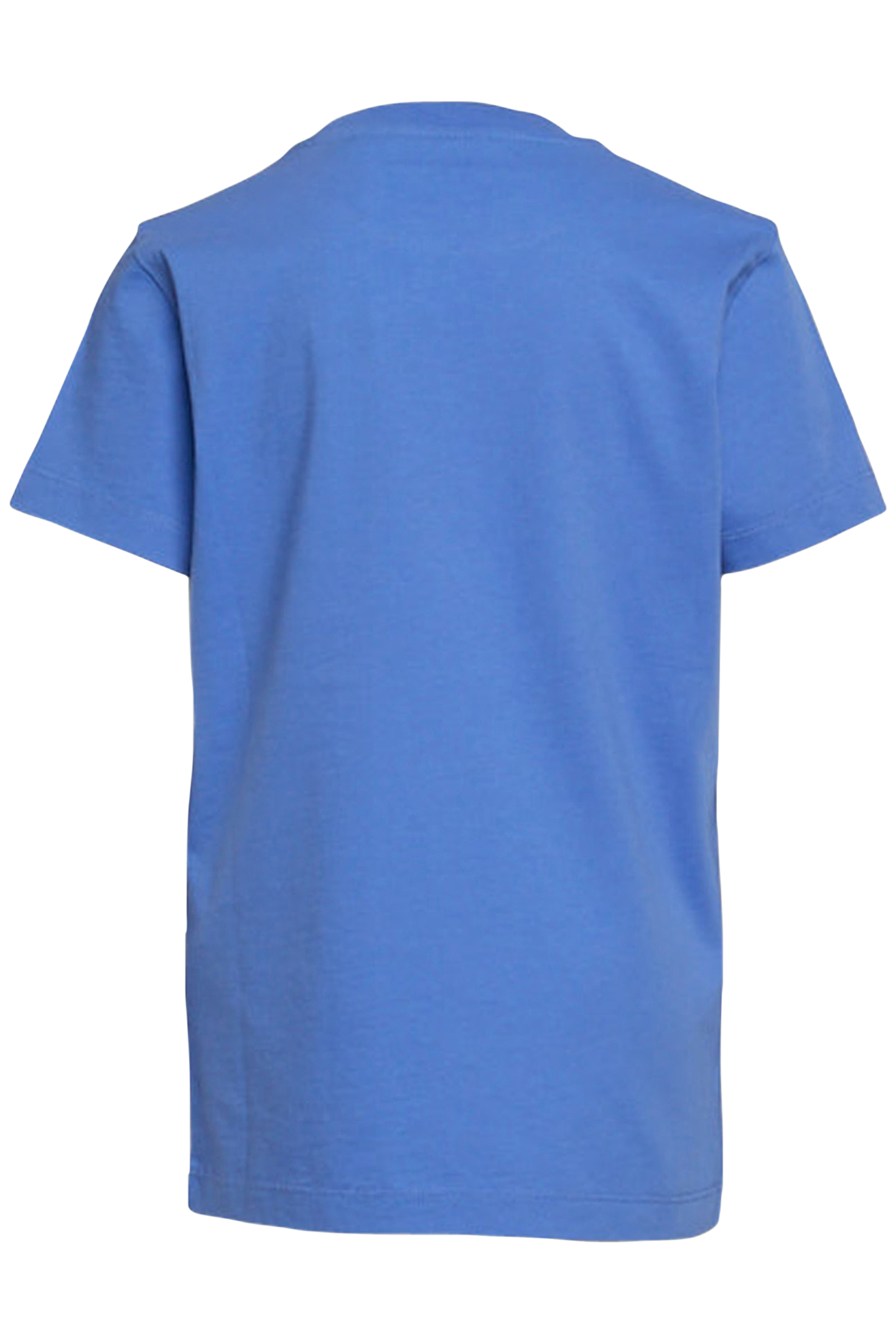 BASIC COTTON T-SHIRT AZURE 2