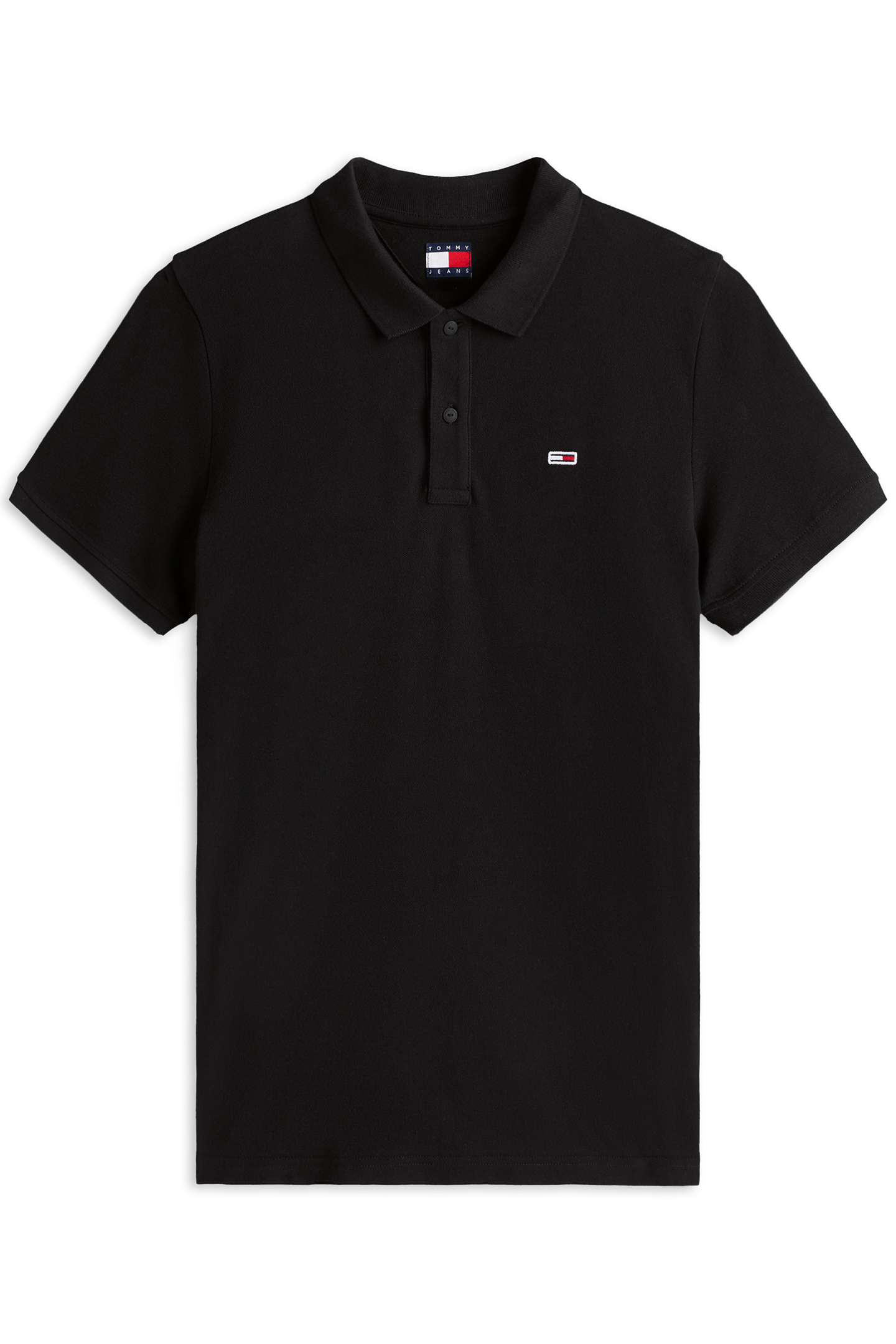 TJM SLIM FIT POLO SHIRT BLACK 4