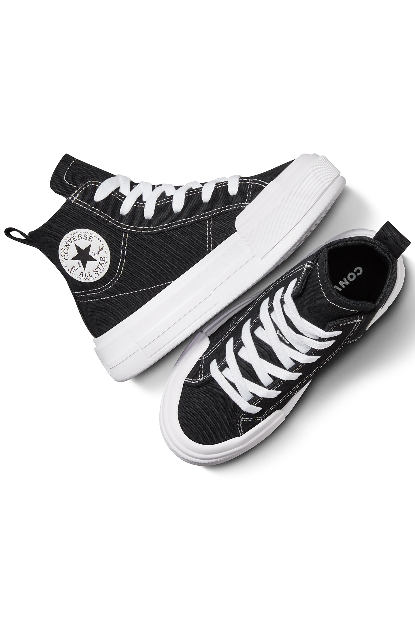 CONVERSE CRUISE BLACK/WHITE/BLACK 3