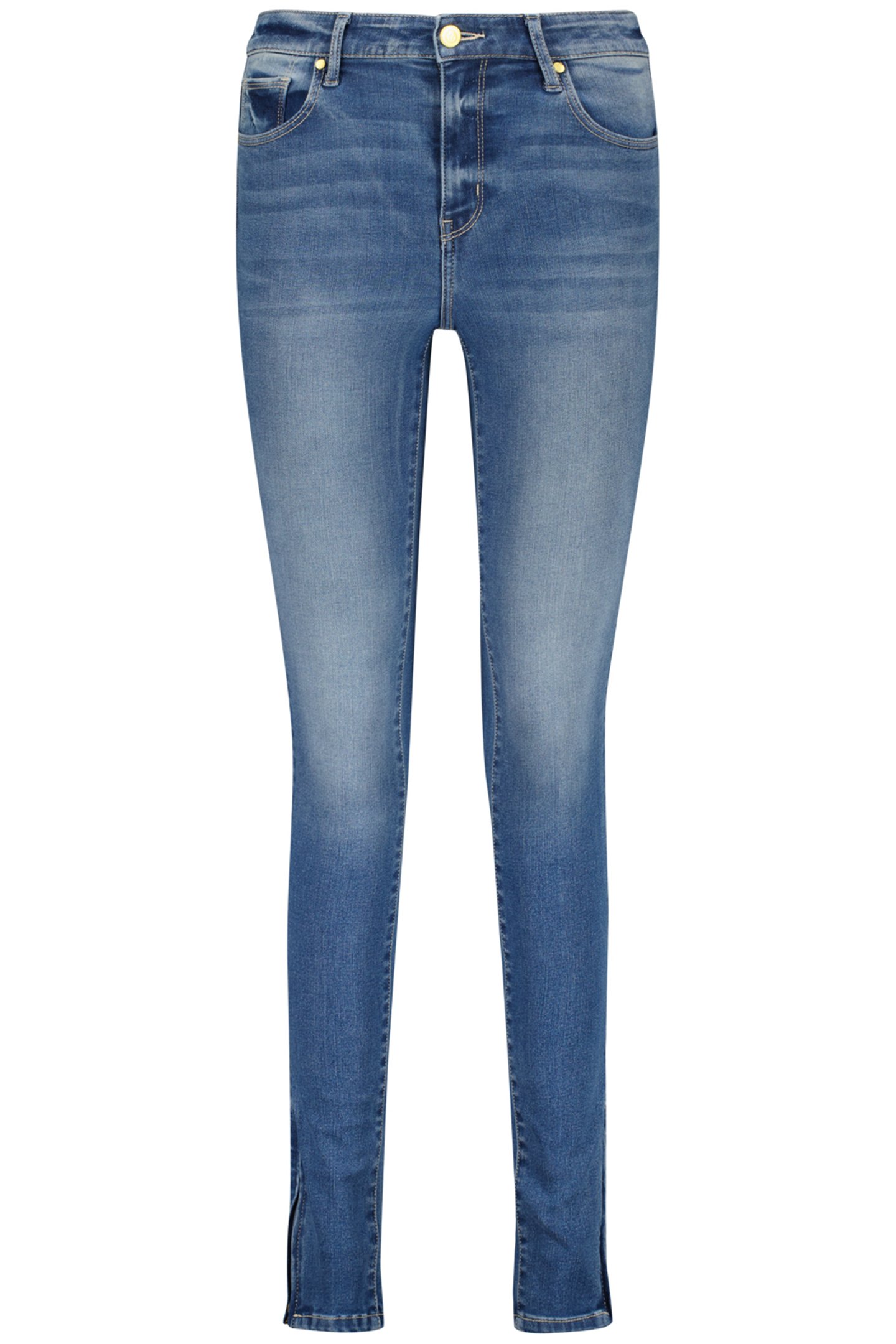 BLOSSOM ZIP MID BLUE STONE 3