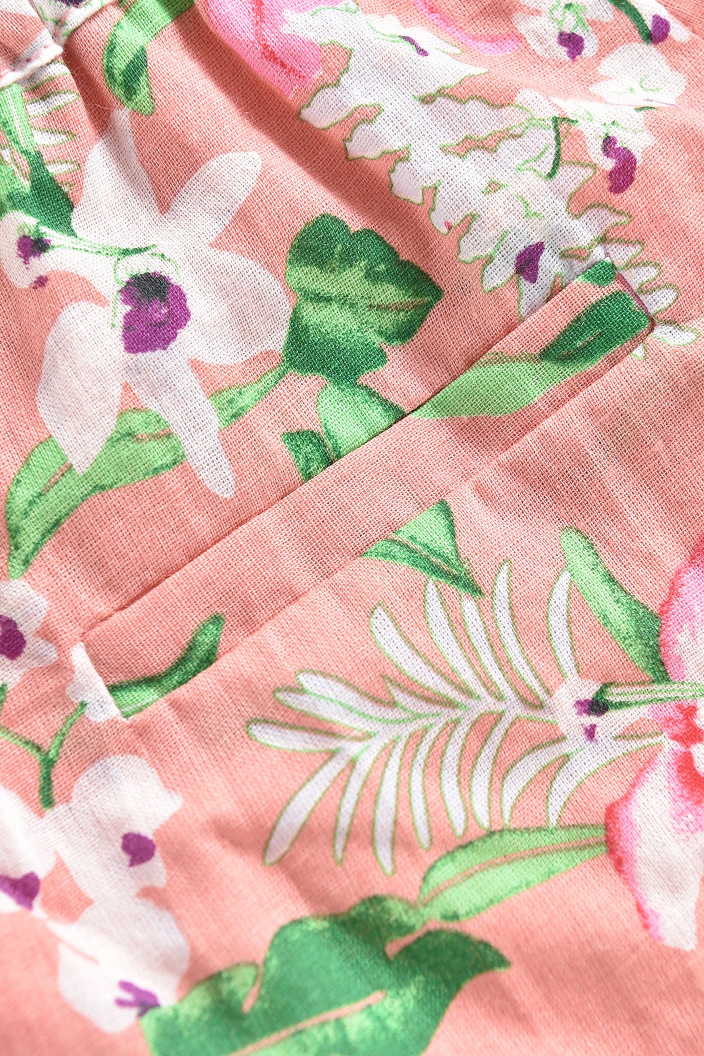 SHORTS VALLALOID SIENNA FLAMINGO 8