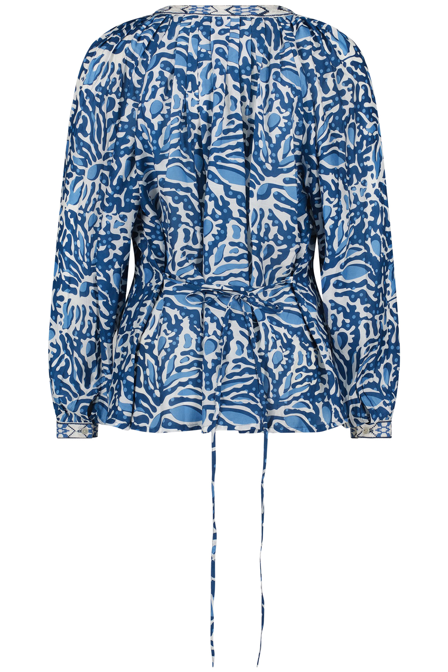 TARZA AIRY BLUE BLOSSOM 4