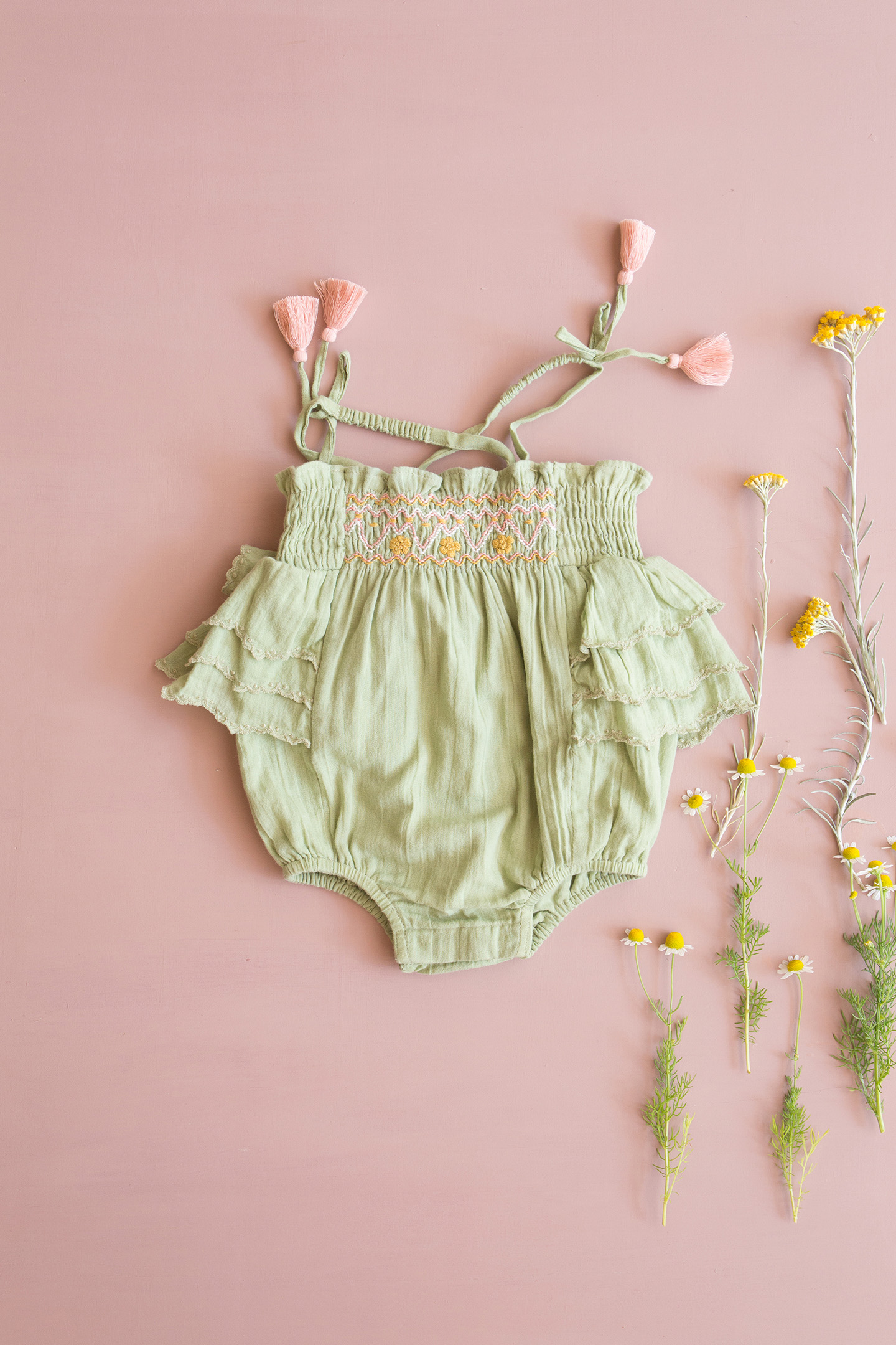 ROMPERS EMMALINE OLIVE 5