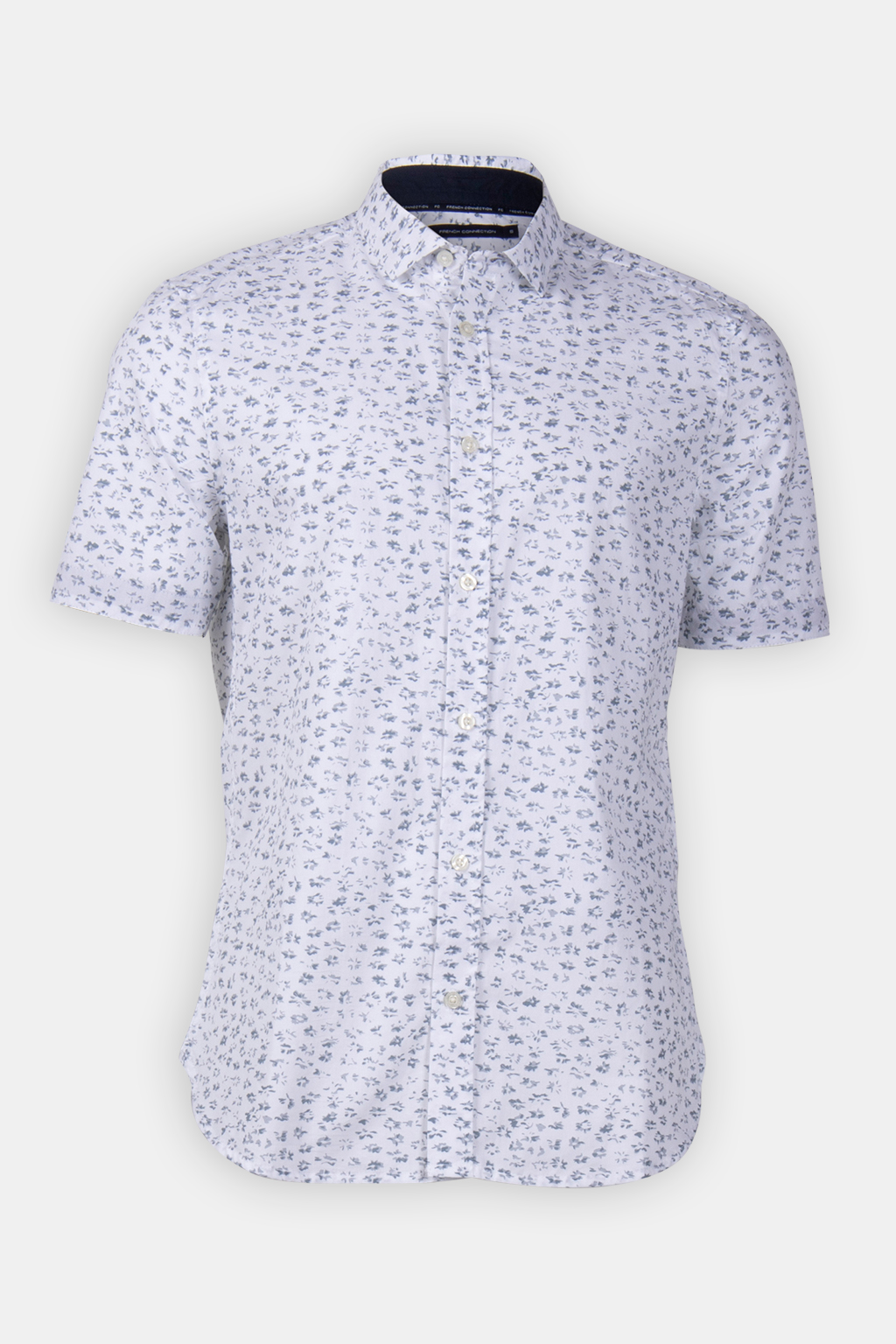 MID FLOWER S/S T MID BLUE FLOWER 3