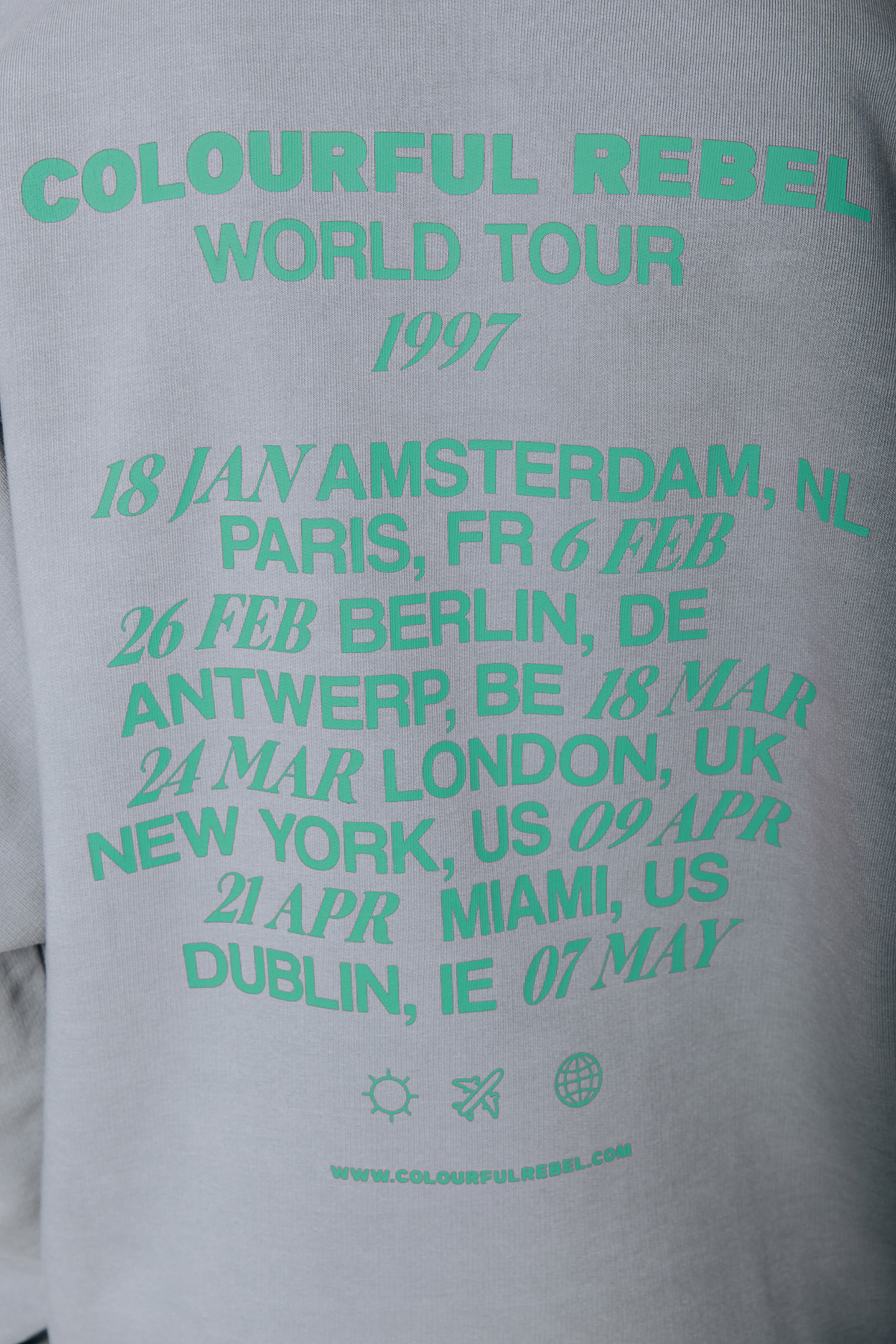 TRAVEL RELAXED SWEAT LIGHT GREY 7