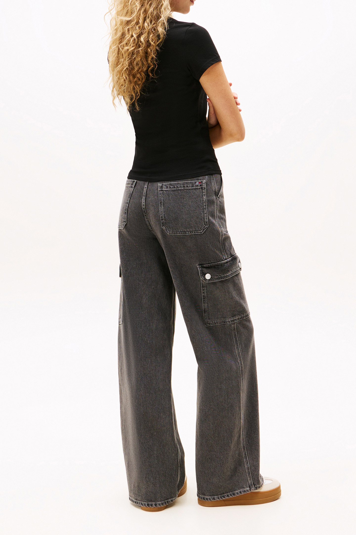 TJW SLIM LINEAR SS T SLIM FIT T-SHIRT BLACK 3