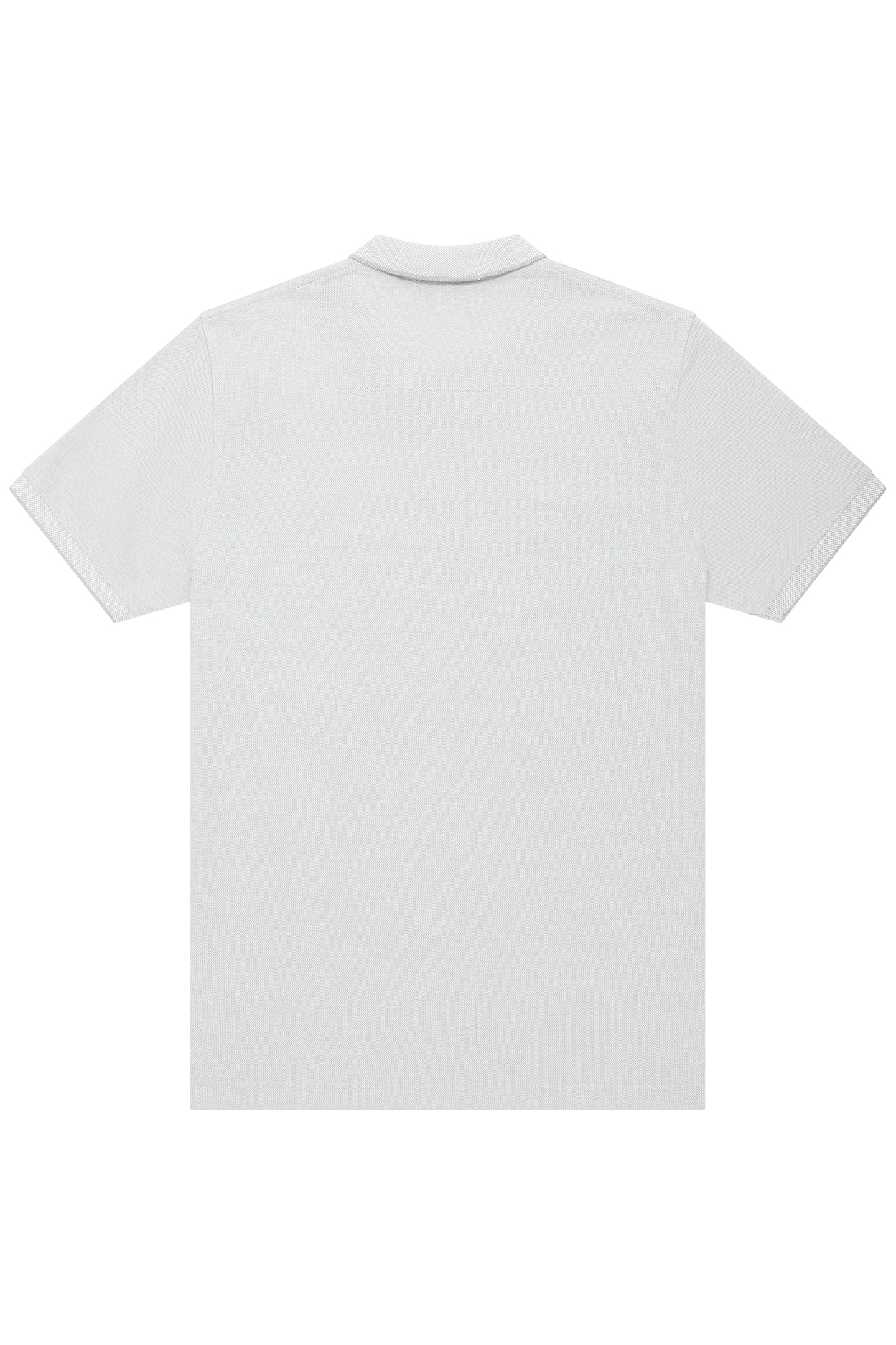 BIRDSEYE TIPPED POLO NEW SAGE/NEW SAGE 2