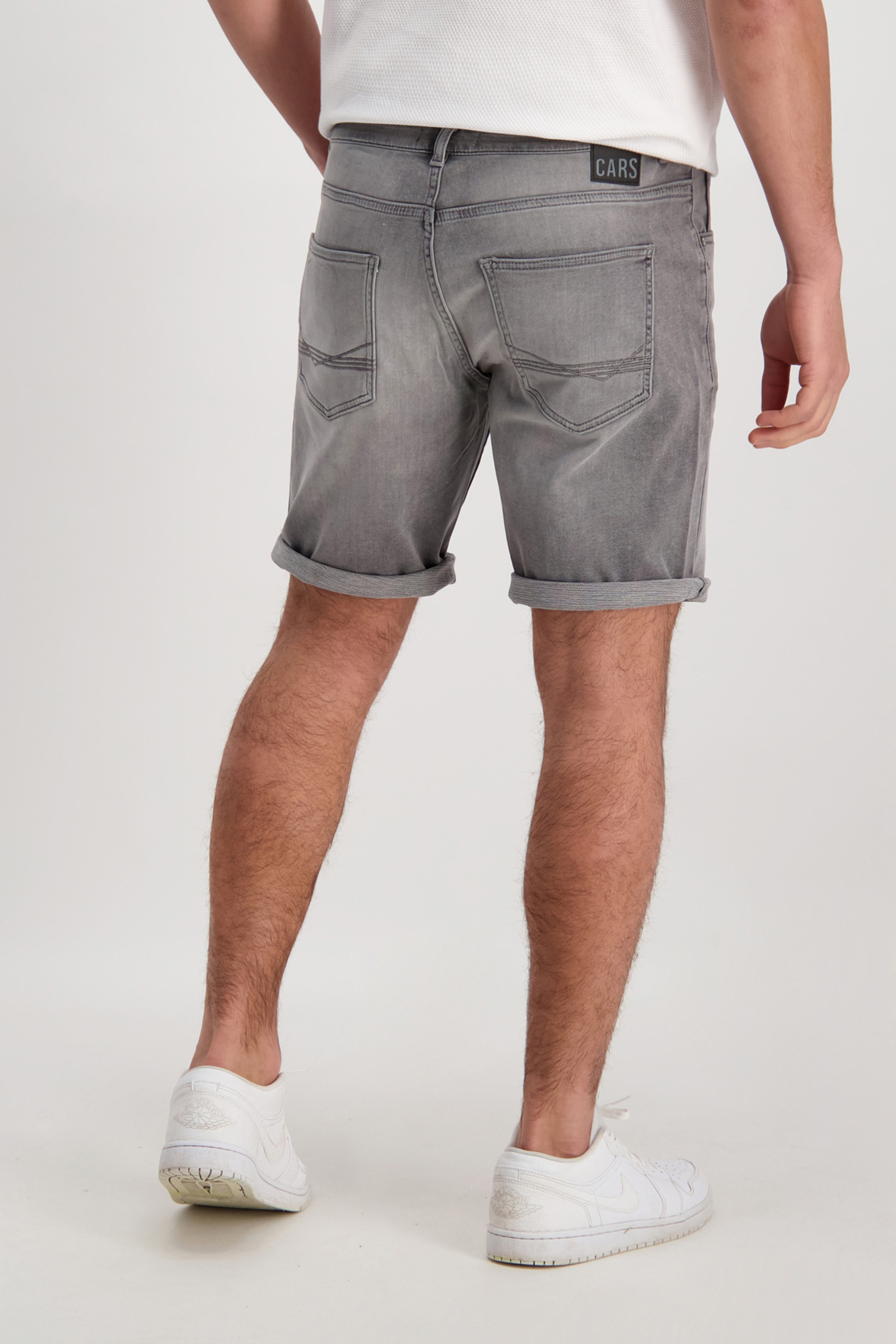 CARDIFF SHORT SW DEN. GREY USED 2