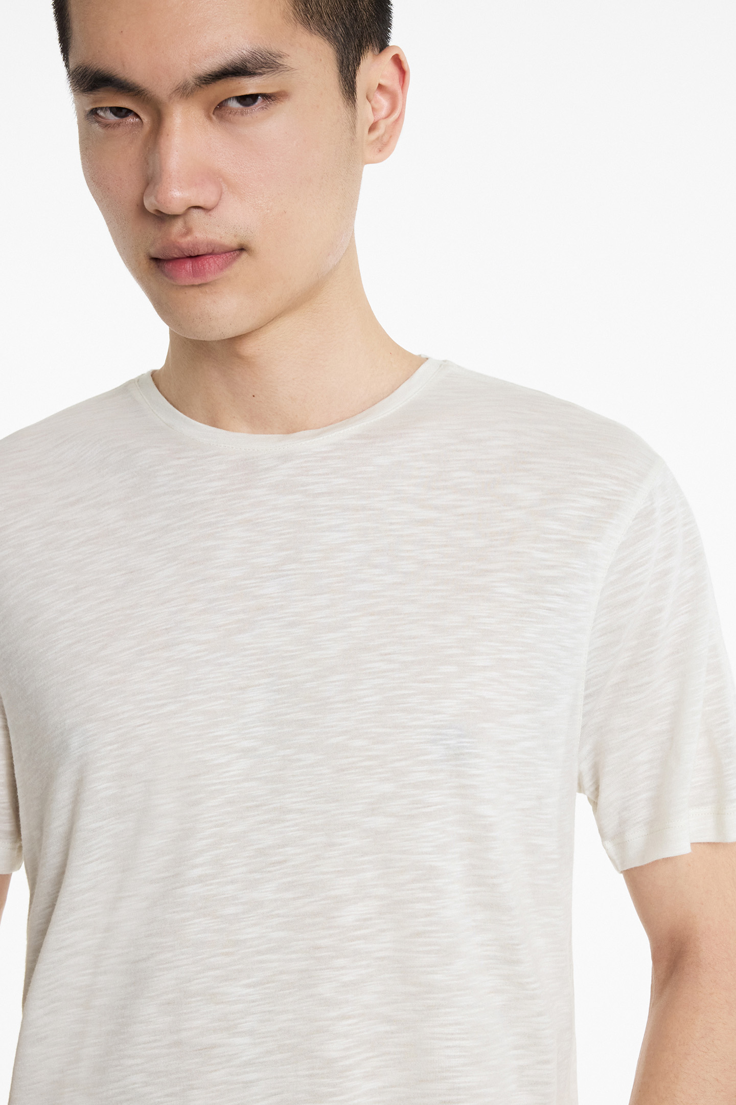 PARK REGULAR FIT SS CREW SALT 3