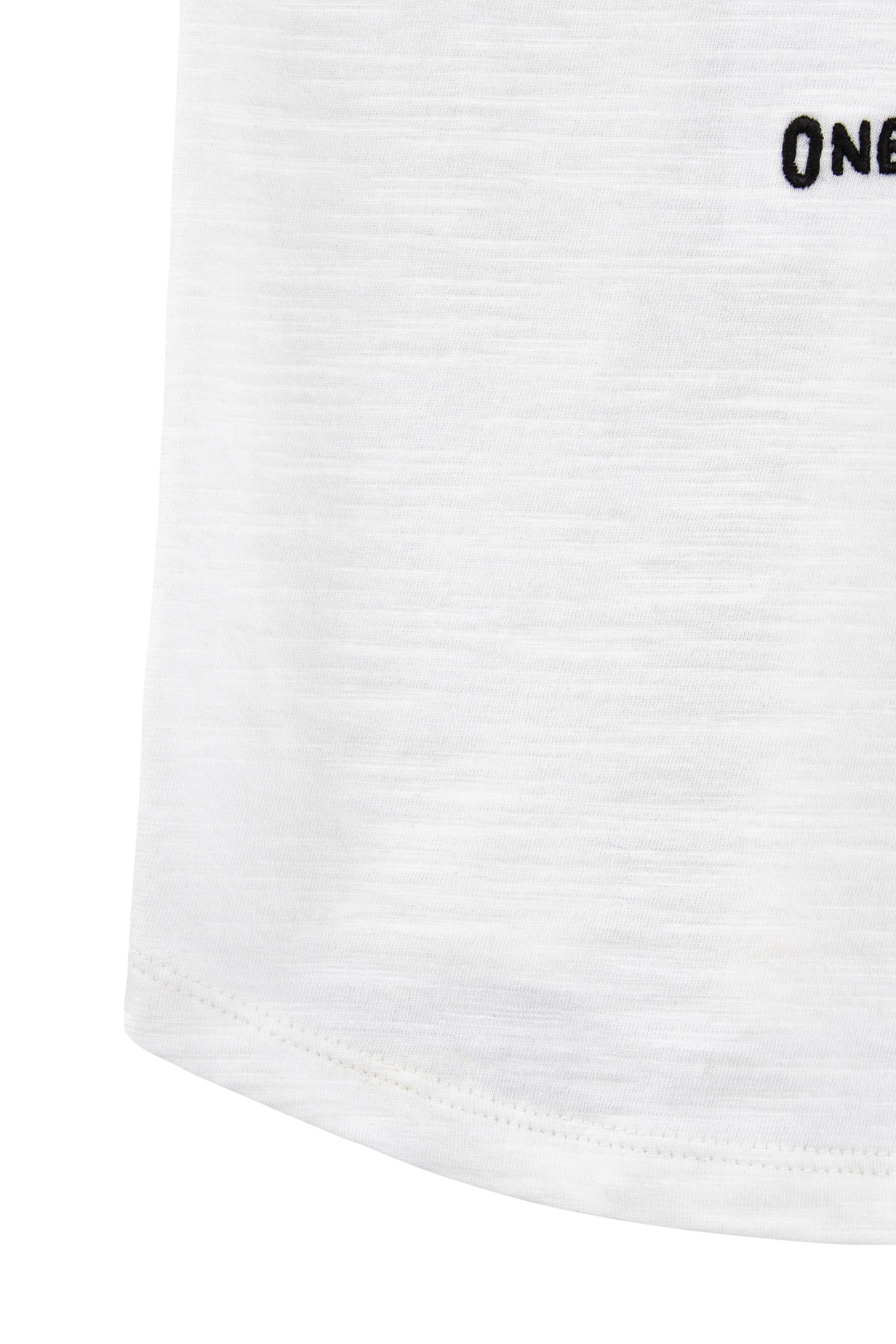 GIRLS' ECRU ORGANIC COTTON VEST TOP WITH MACRAMÉ LACE BACK 5