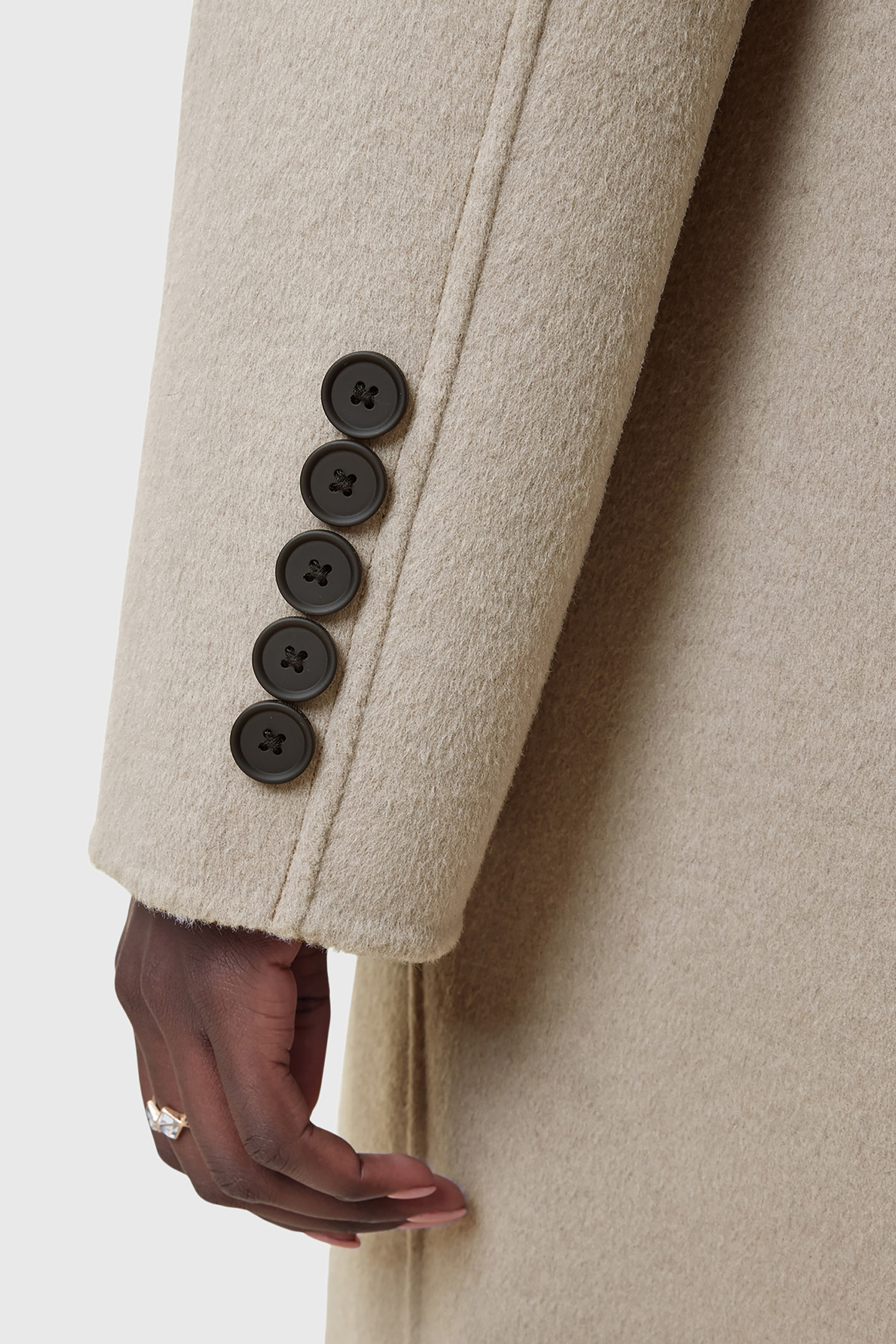 PHEEBEE COAT TRENCH COAT BROWN 9