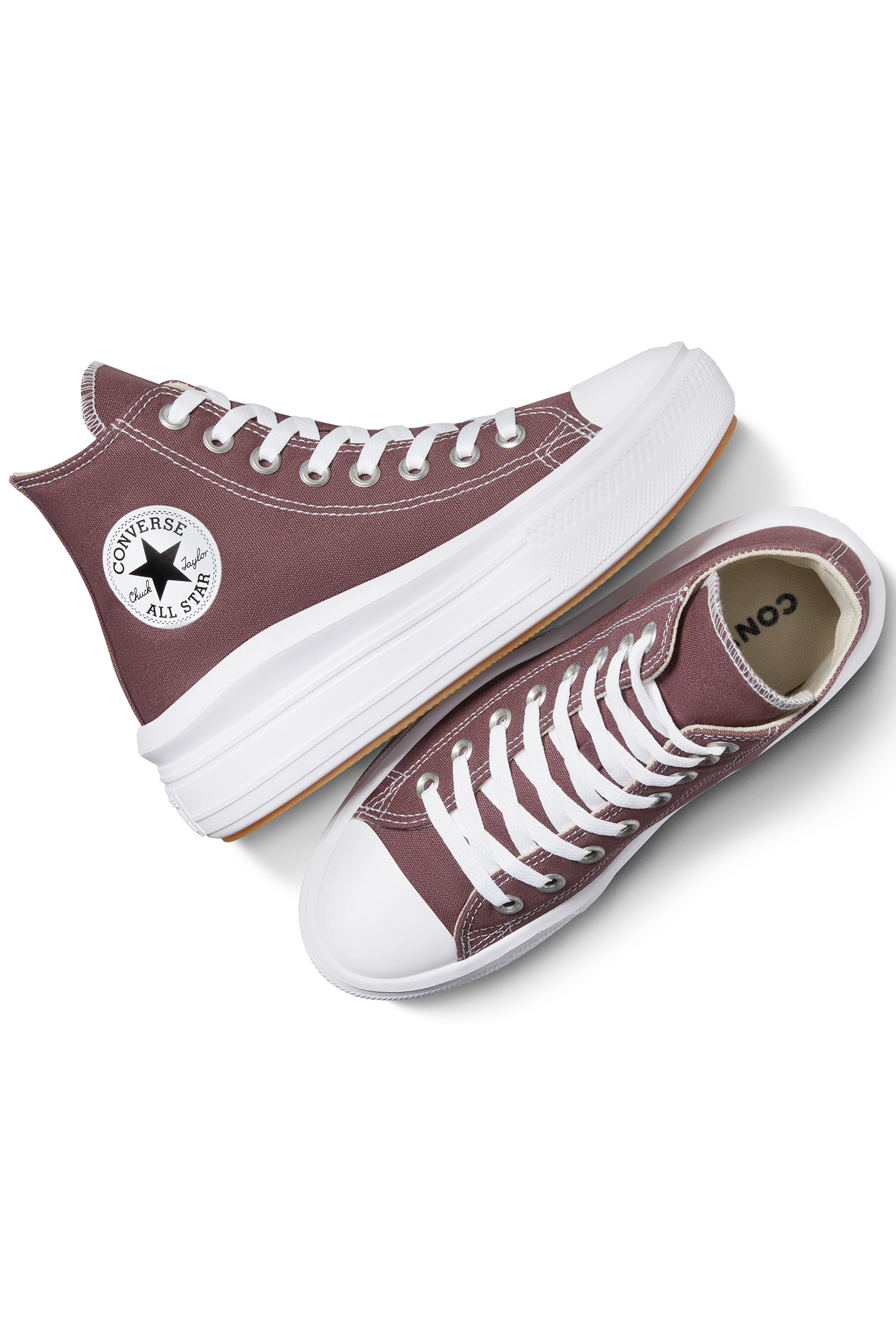 CHUCK TAYLOR ALL STAR MOVE PLATFORM TRAIL MIXED/WHITE/BLACK 3