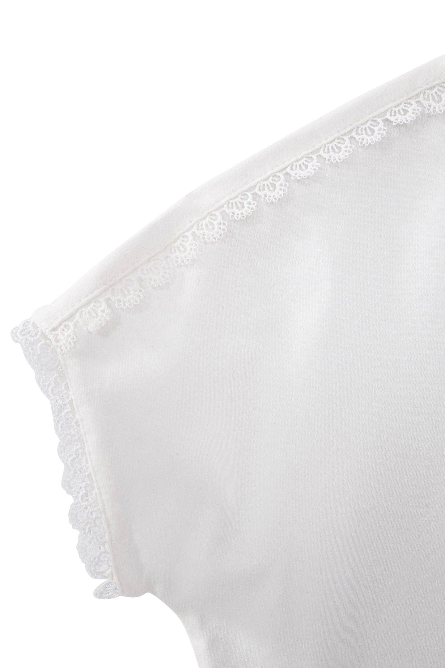 GIRLS' OFF-WHITE T-SHIRT WITH FLOWERS-ICE CREAM CONE 4