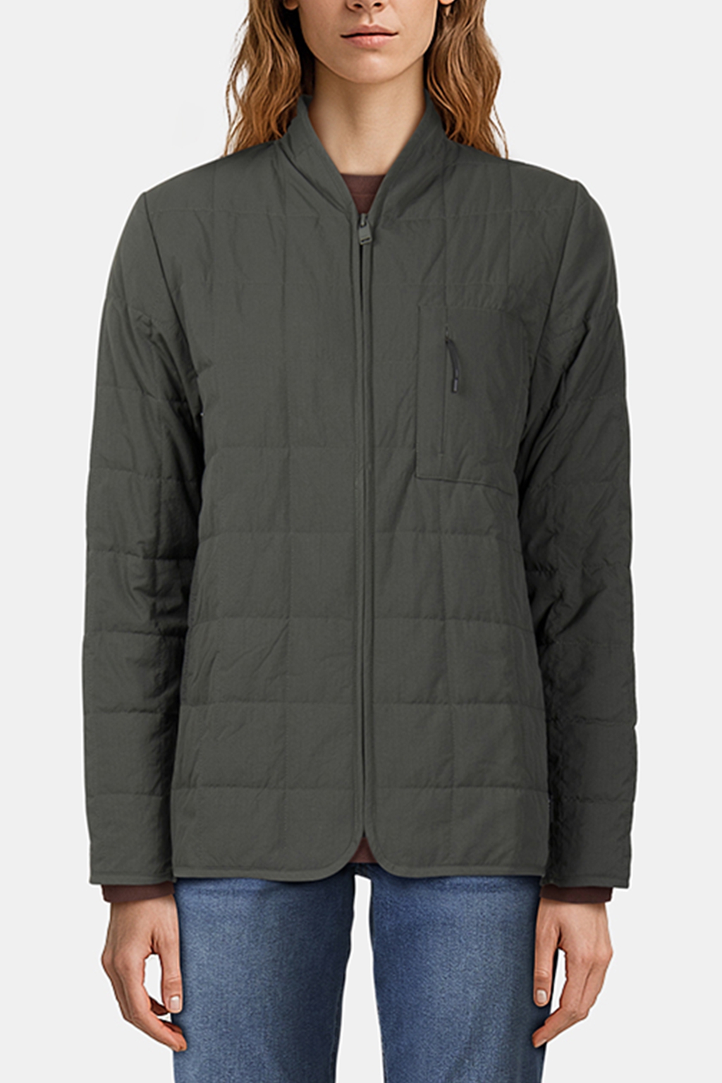 GIRON LINER JACKET T1 GREEN UNISEX 5