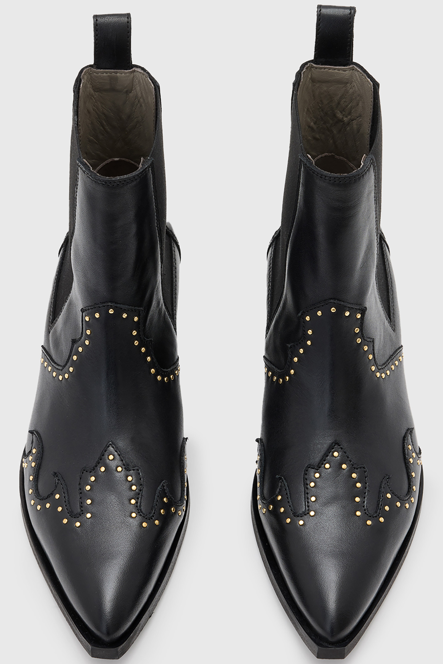 DENVER STUD BOOT BLACK 5