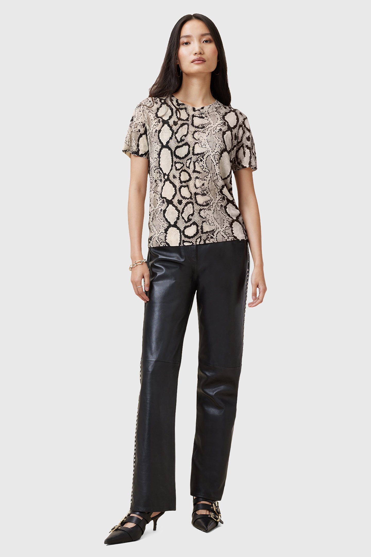 ANOUK TEE FLOW ECRU WHITE 3