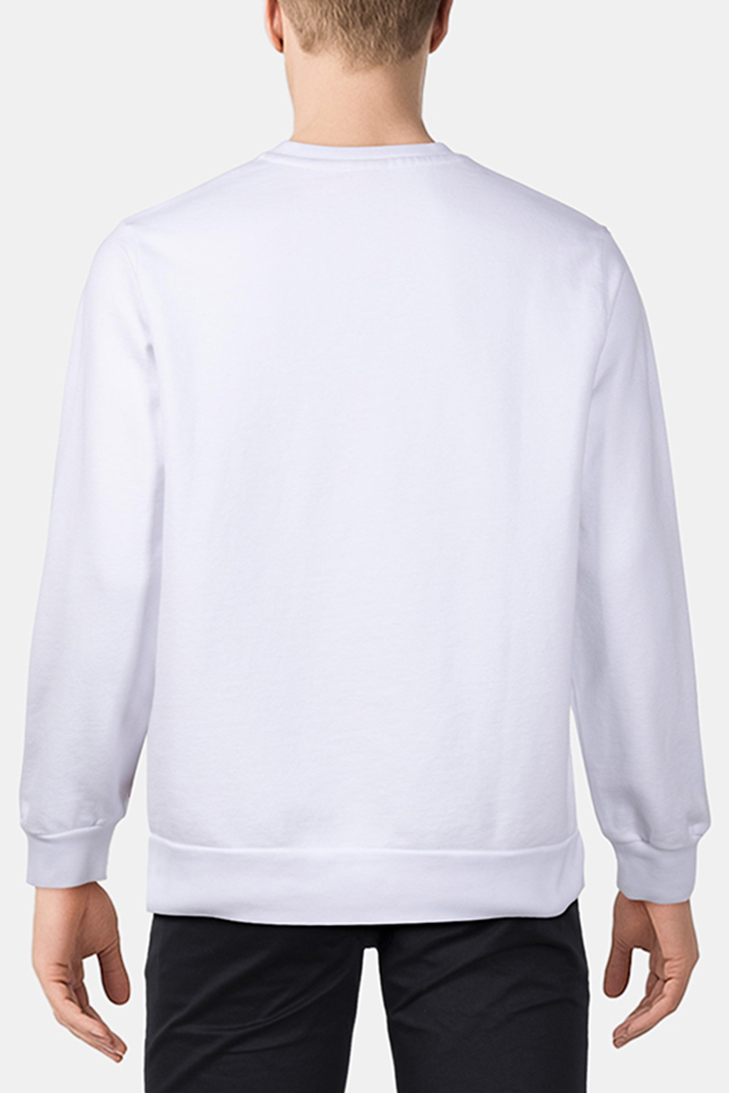 GRAPHIC SWEATSHIRT SPORTSWEAR CENTERED WHITE 2