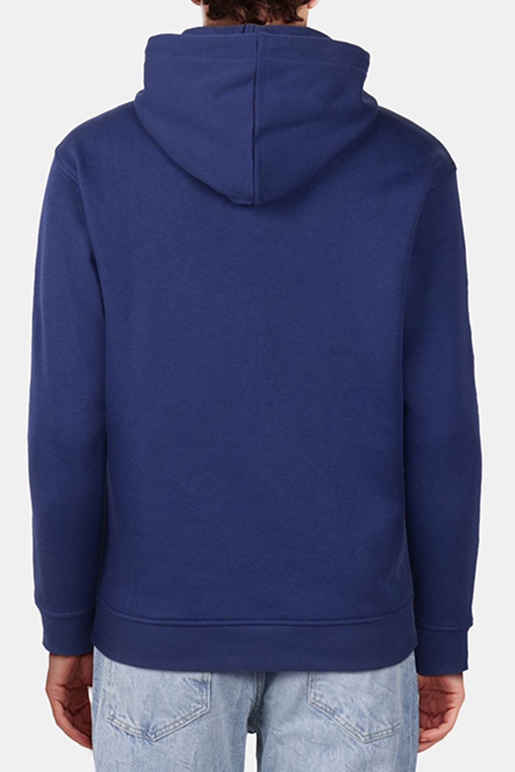 RELAXED FIT FLEECE GRAPHIC HOODIE EVENING SKIES 2