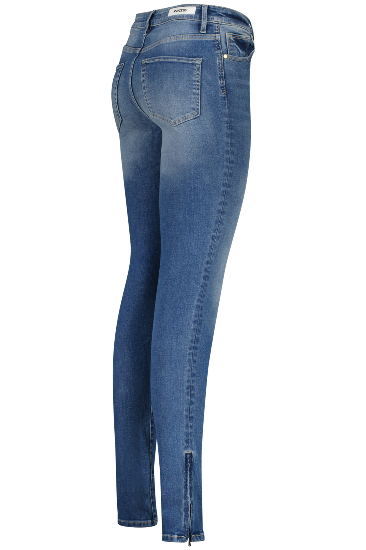 BLOSSOM ZIP MID BLUE STONE 5