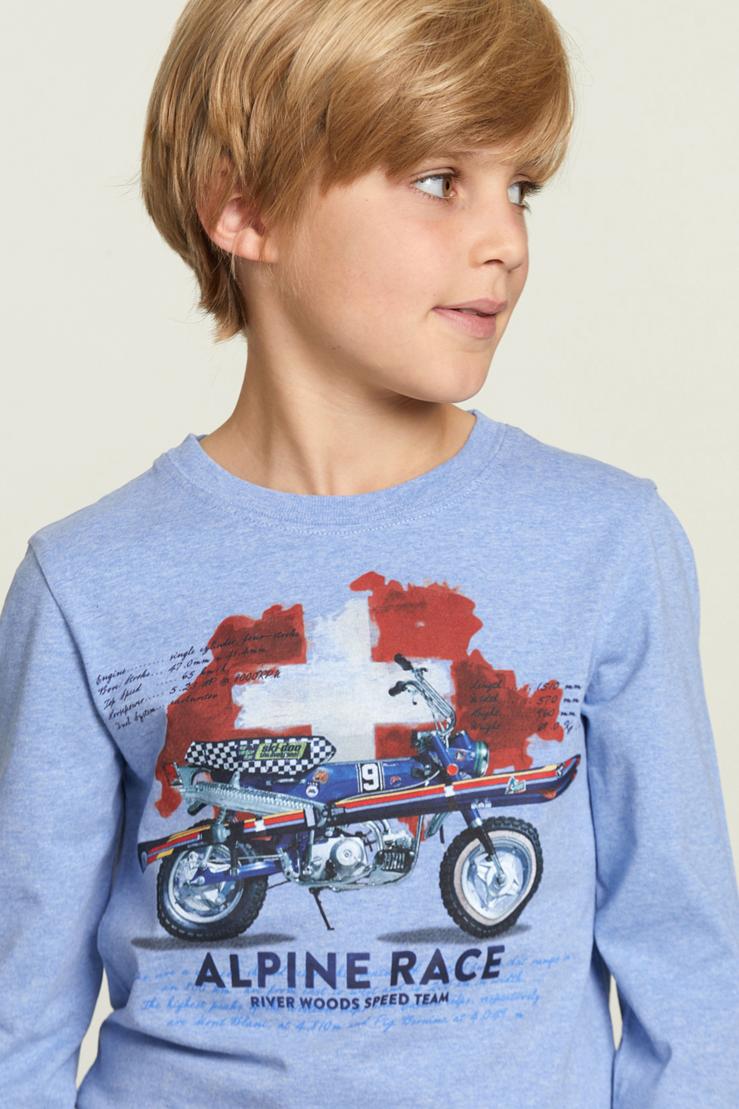 COTTON FANTASY T-SHIRT JEANS MIX 4