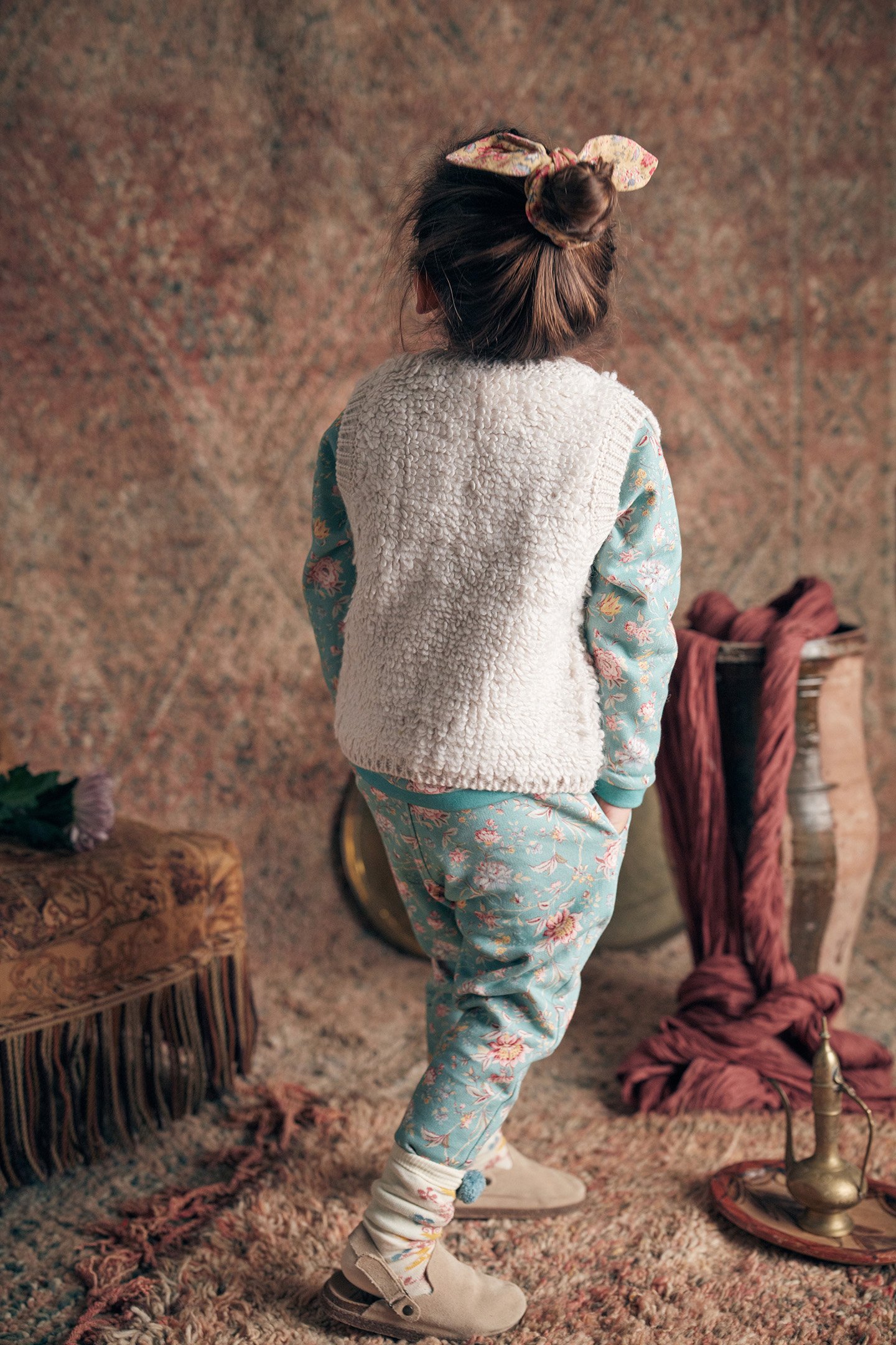 SWEATSHIRT KYRA BLUE ROSA DAMASCENA 6