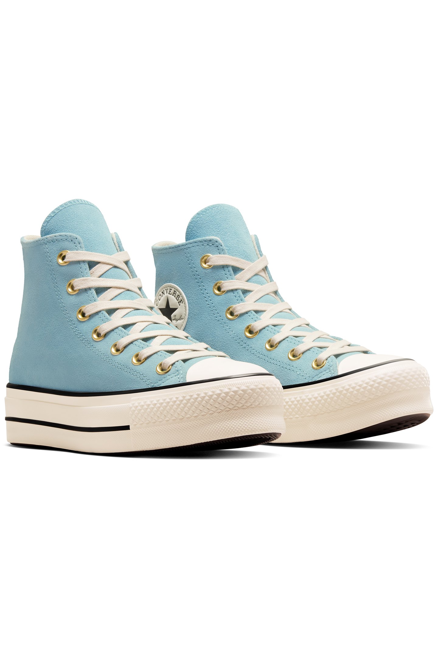 CHUCK TAYLOR ALL STAR LIFT PLATFORM SUEDE VERNAL POOL/NATURA 2