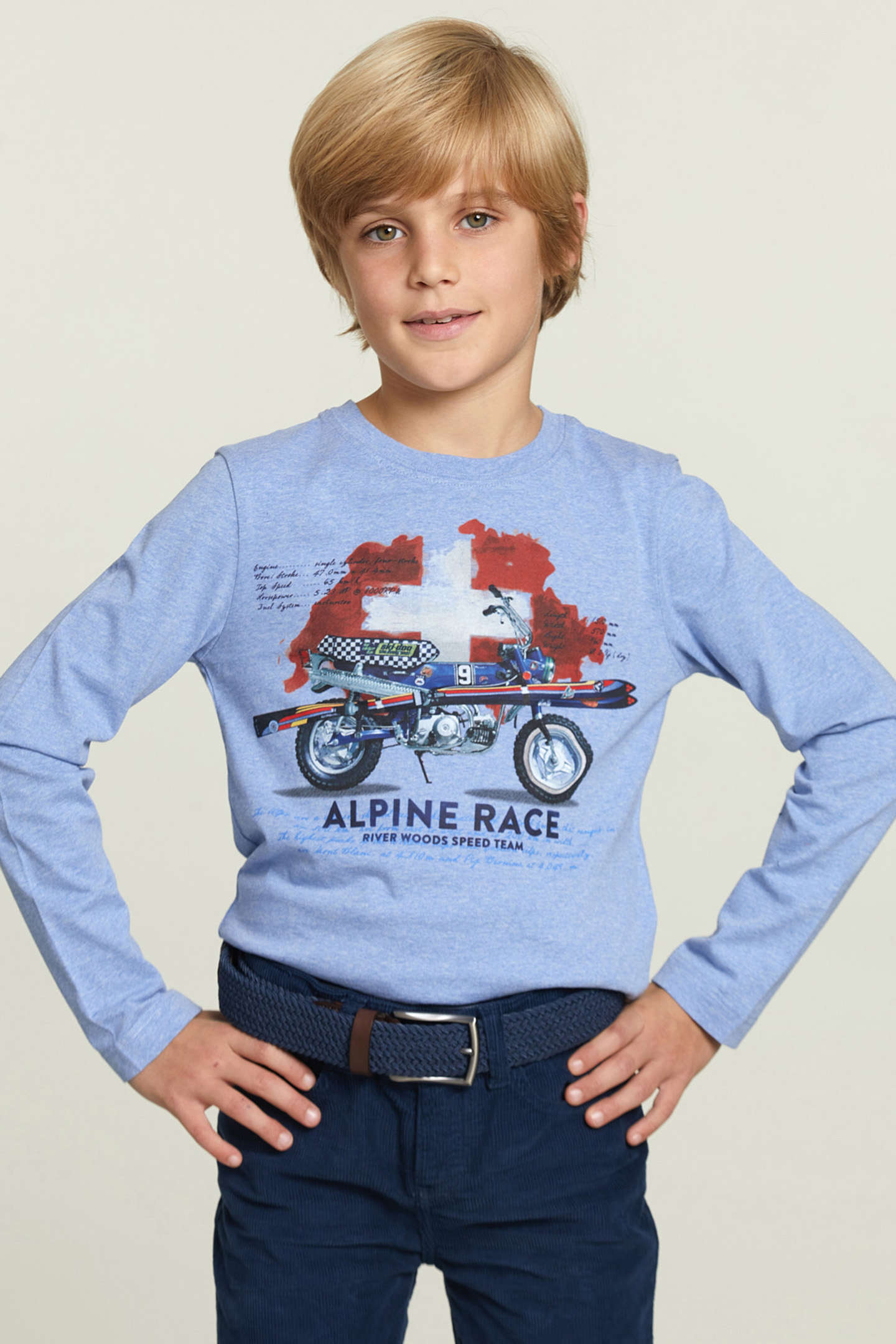 COTTON FANTASY T-SHIRT JEANS MIX 3