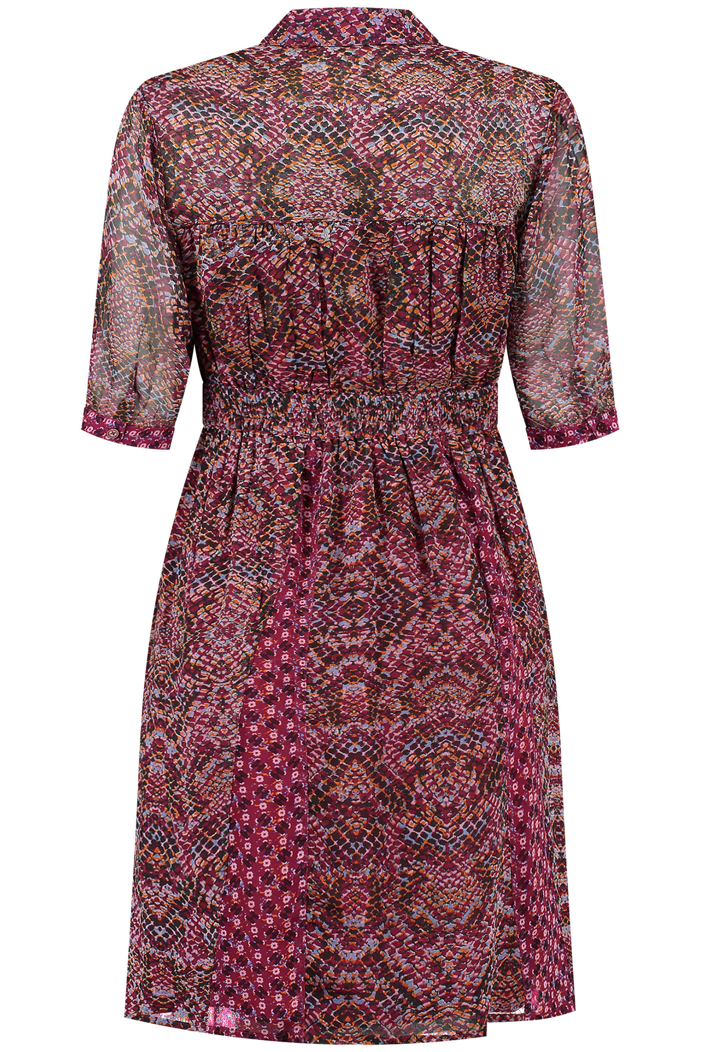 CASEY DRESS CERISE 3