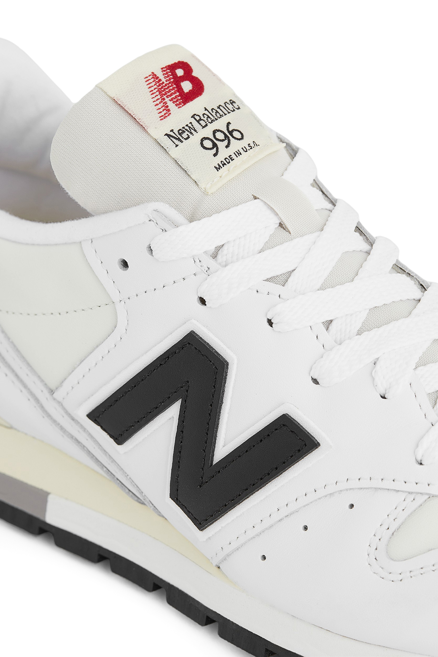 U996TC SNEAKERS IN WHITE 7