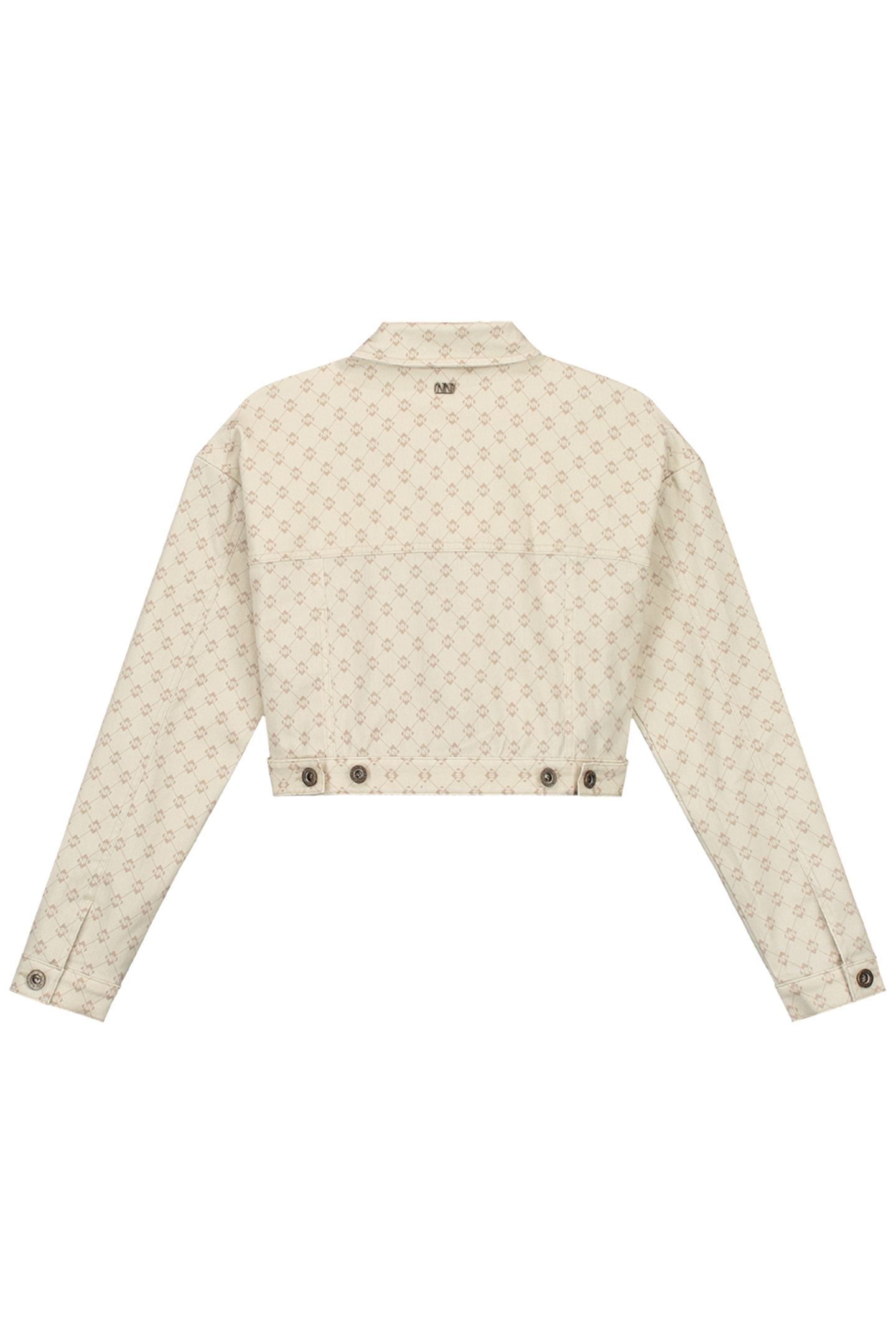 PRINTED TWILL JACKET KIT/HUMMUS 3