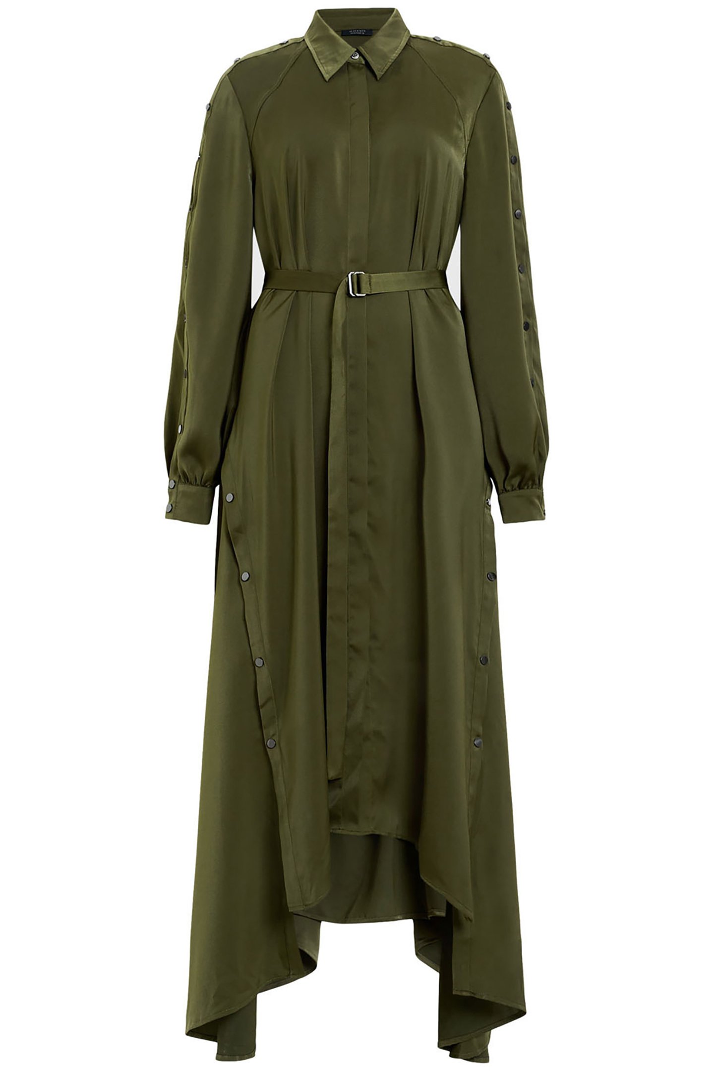 LEXI DRESS RIFLE GREEN 3