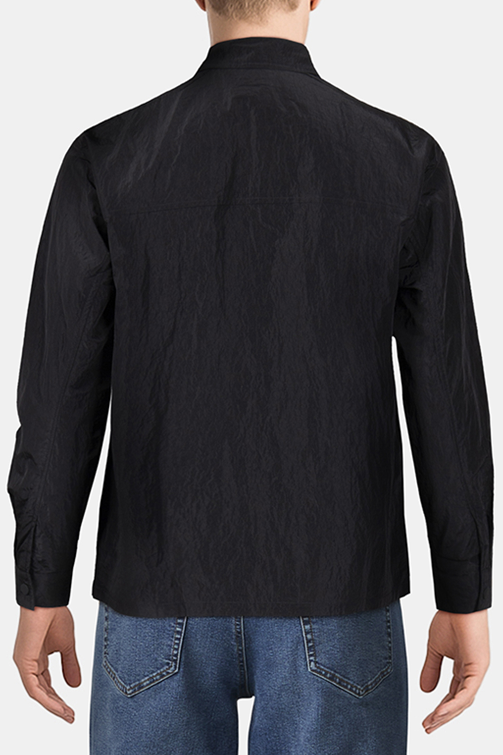KANO OVERSHIRT BLACK UNISEX 3