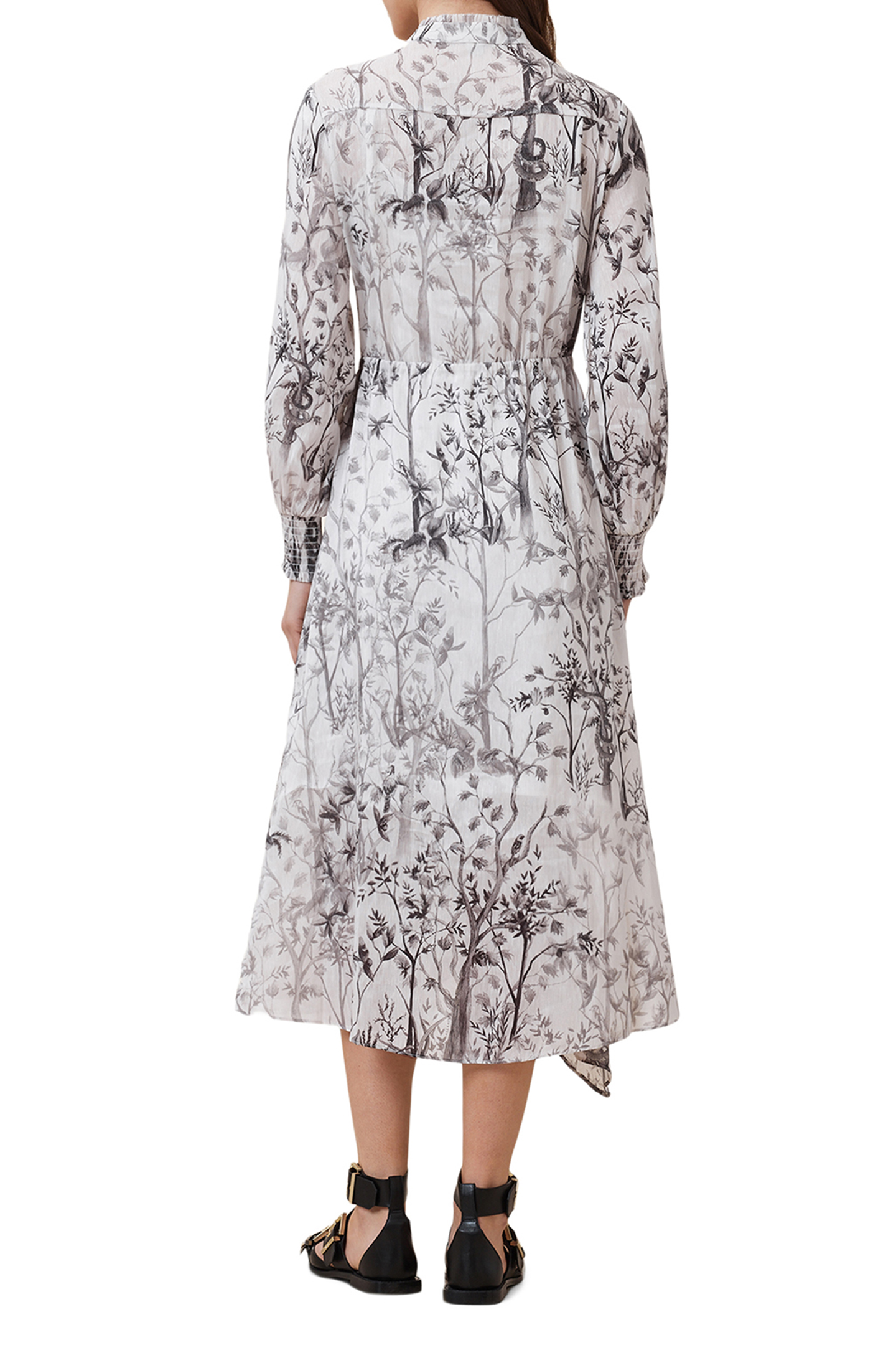 SKYLAR MAXI DRESS RISE ECRU WHITE 2