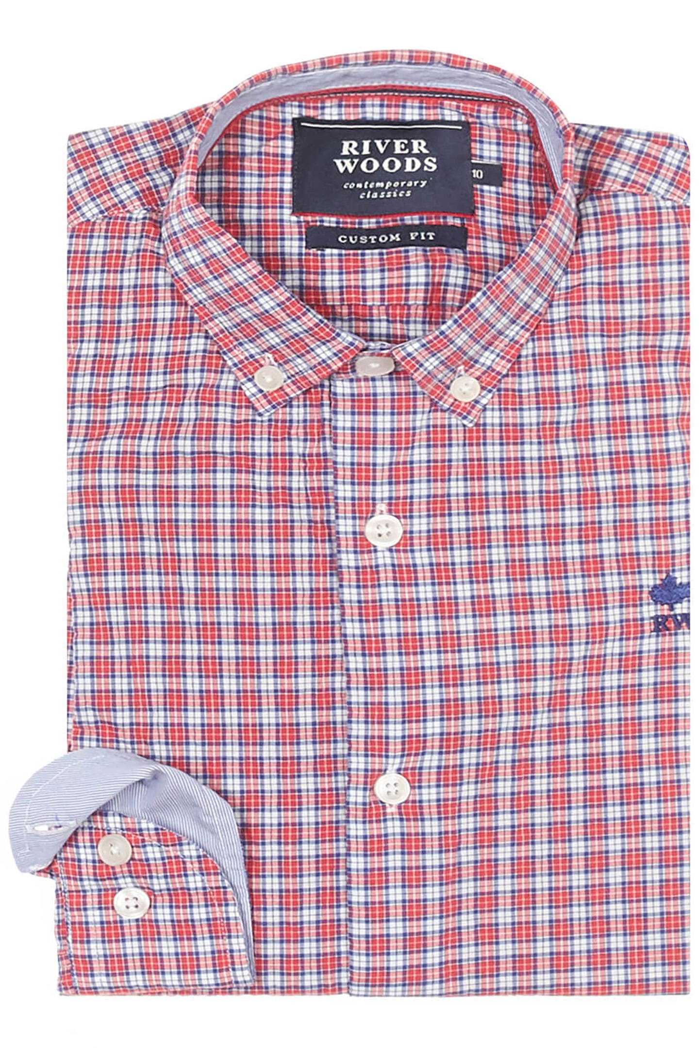 PRINCETON SHIRT IN RED 2