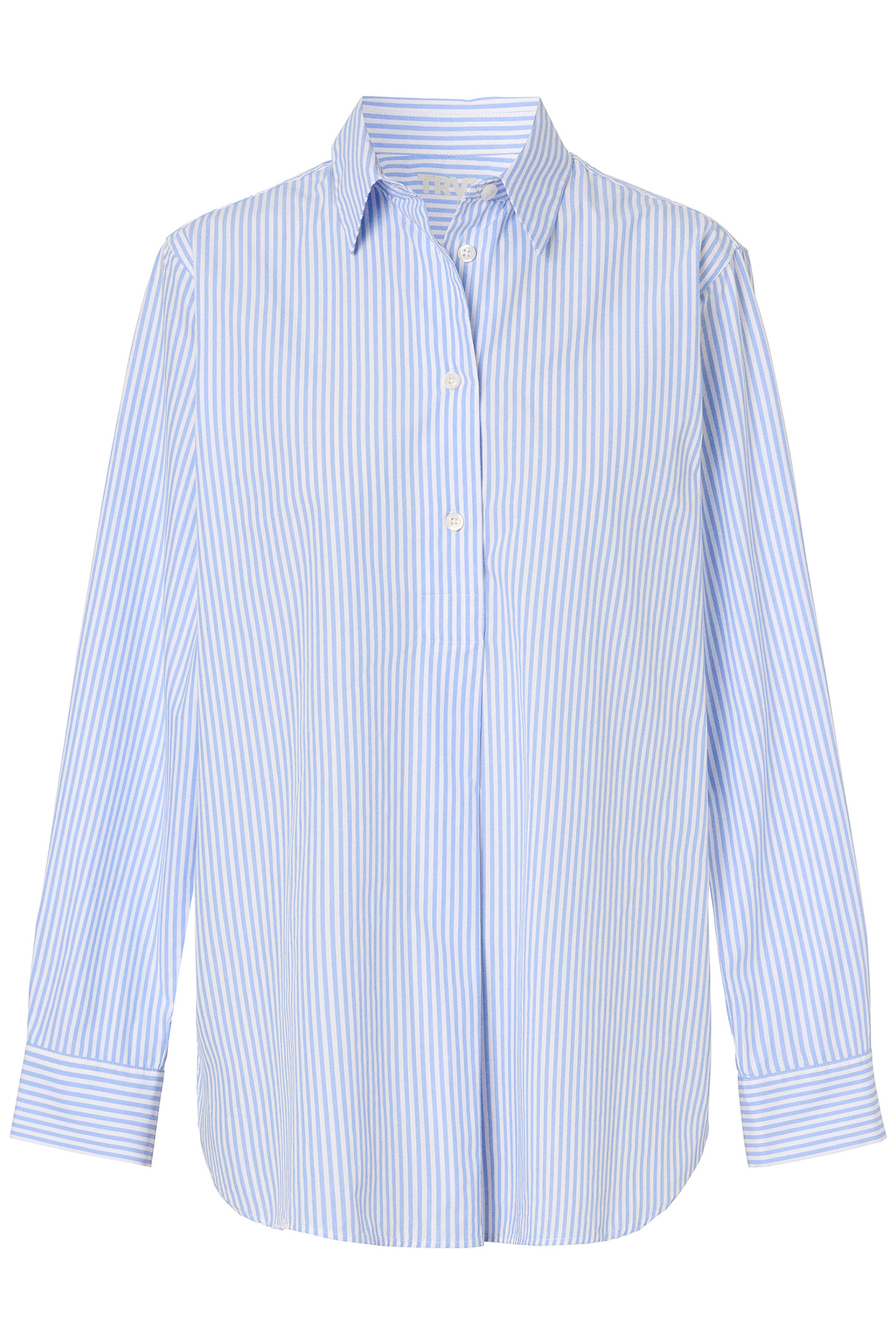 LONG POLO TOP AIR BLUE 2