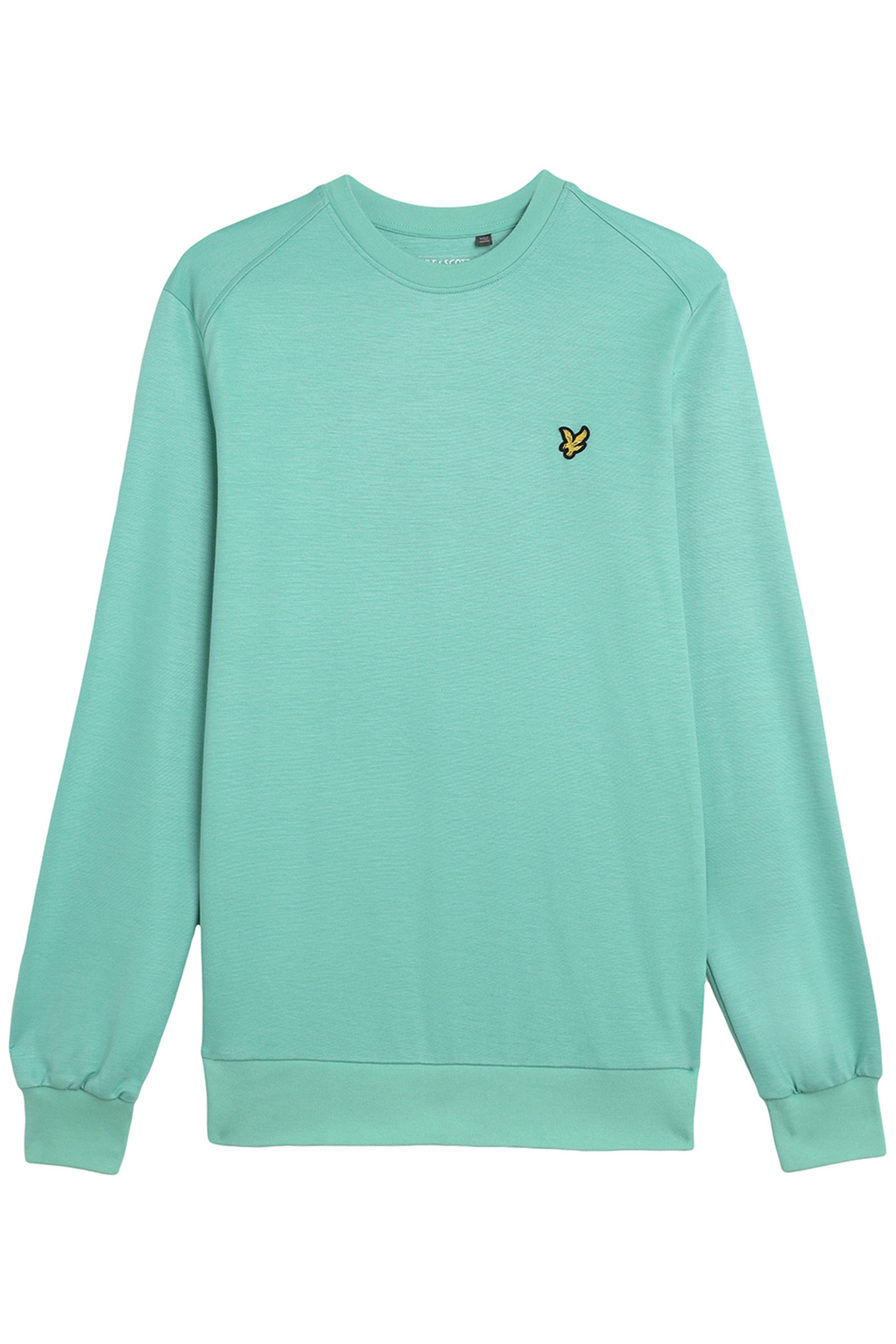 CREW NECK FLY FLEECE TURQUOISE TEAL 4