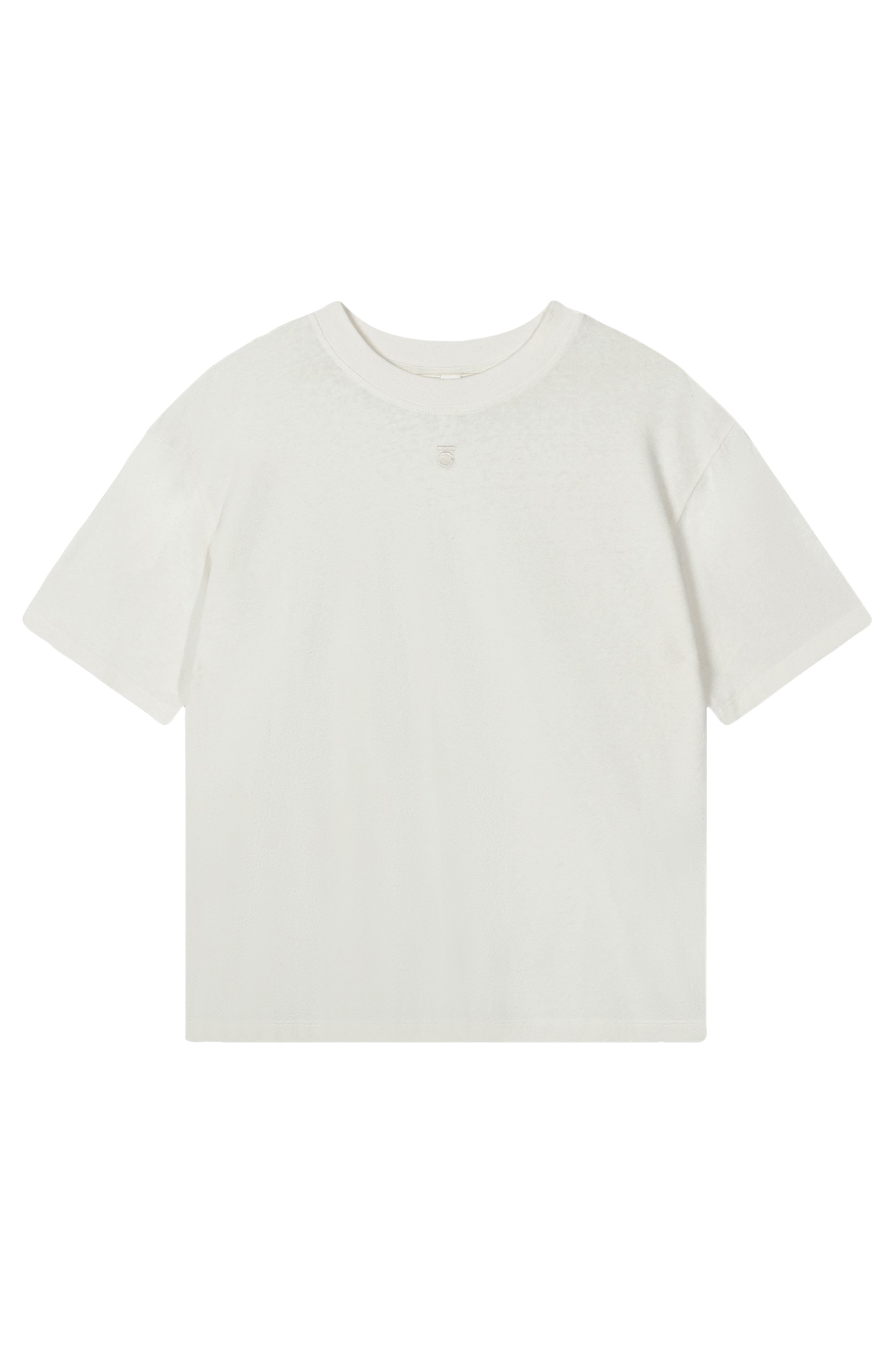 PERFECT TEE LINEN ECRU 4