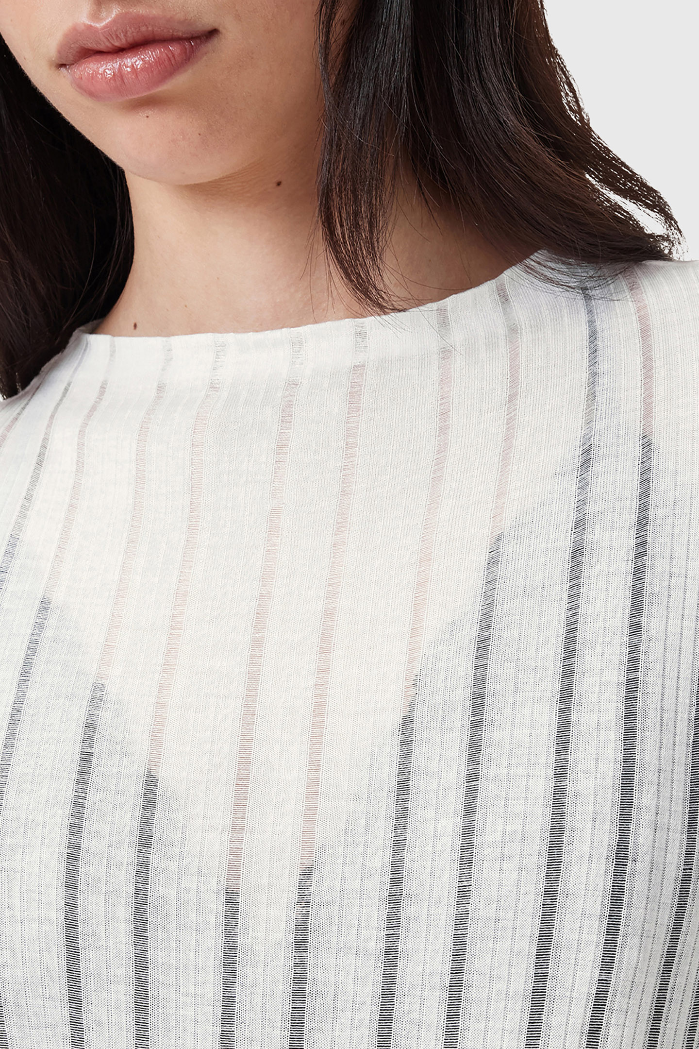 AKI LS TEE CHALK WHITE 5