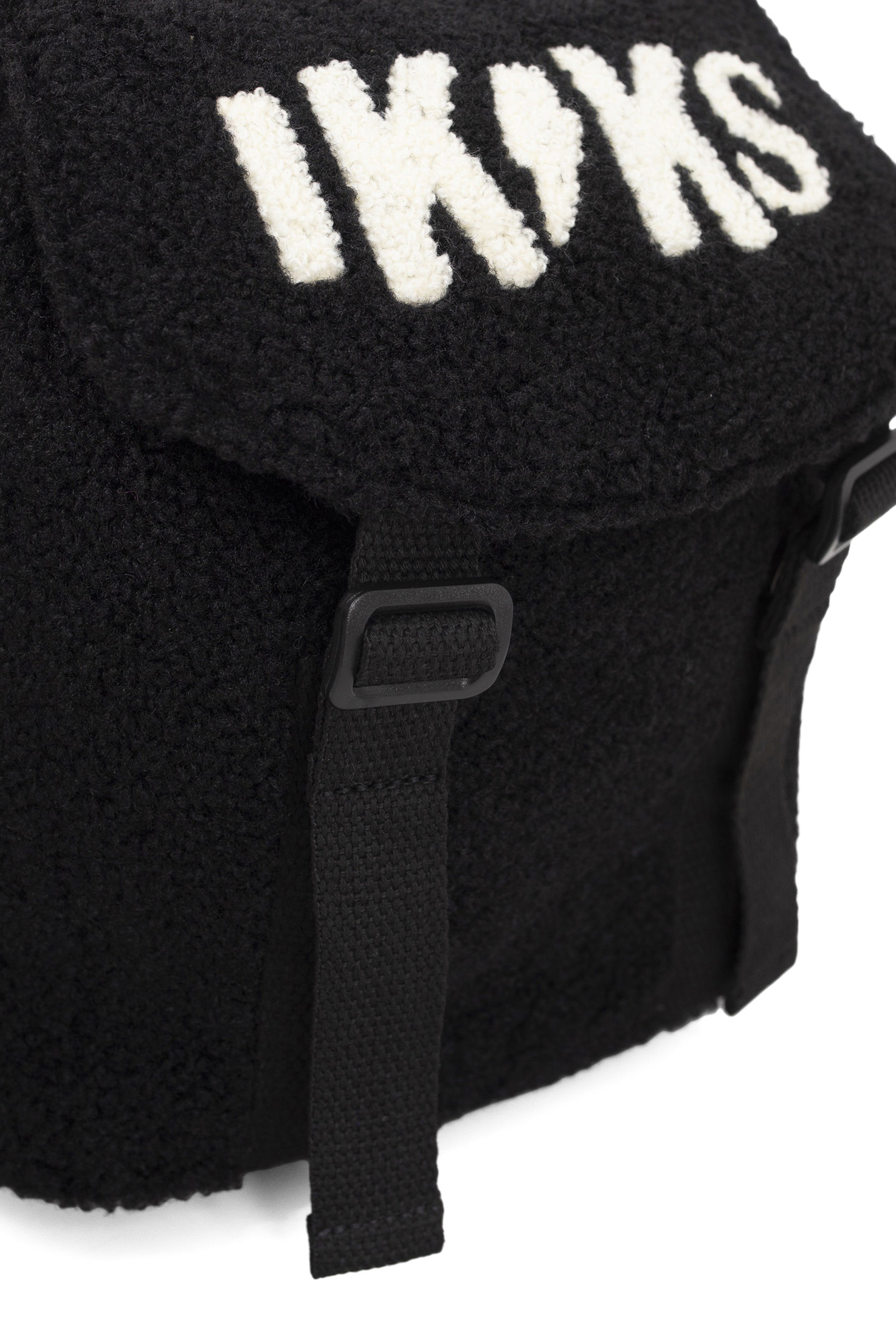 BABY BOYS’ BLACK SHERPA BACKPACK 2