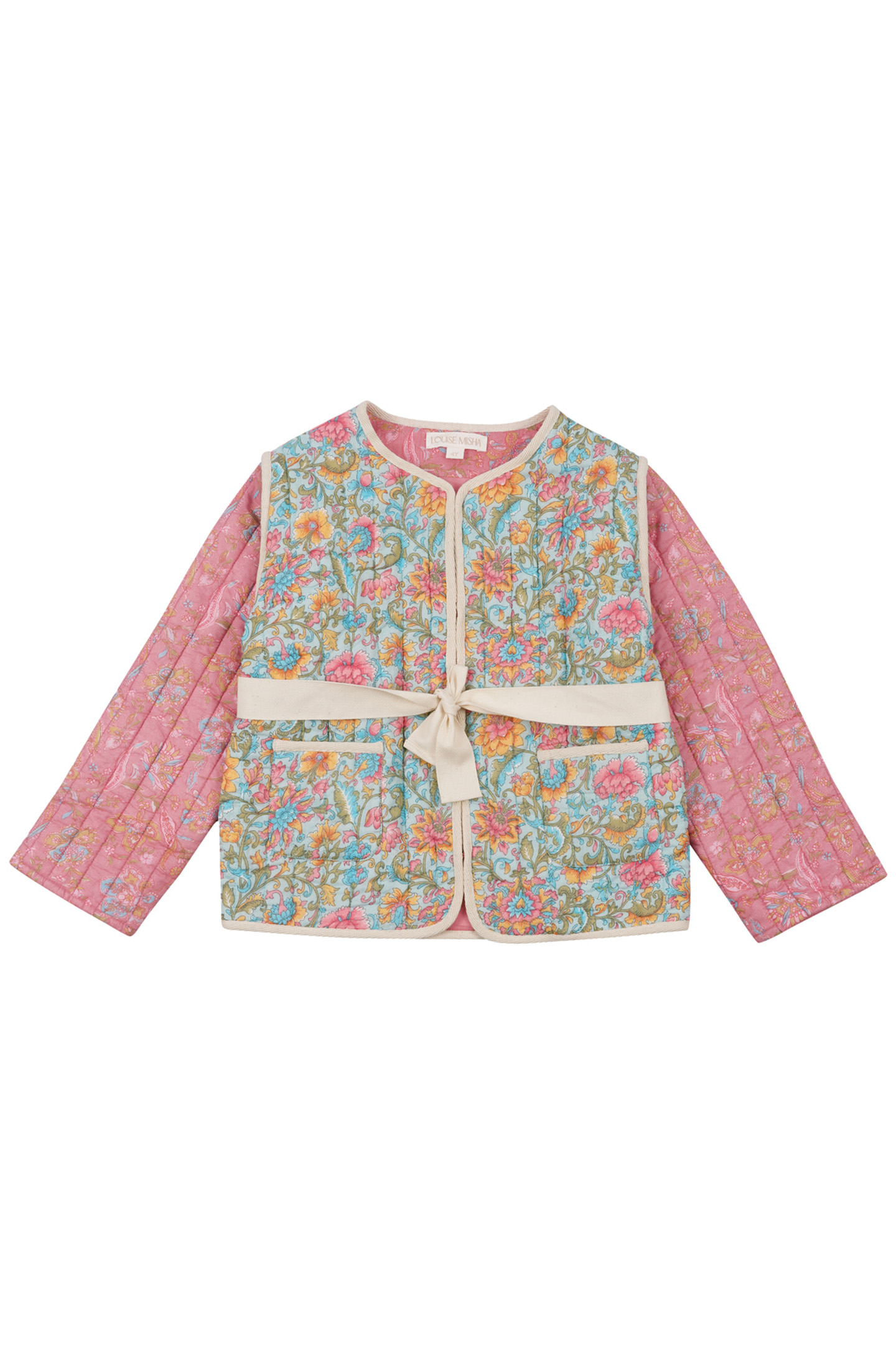 JACKET TELIANI WATER R FLOWER-PINK 2