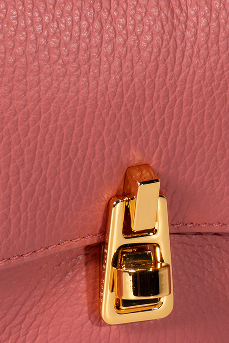 SMALL SHOULDER BAG IN LEATHER 6