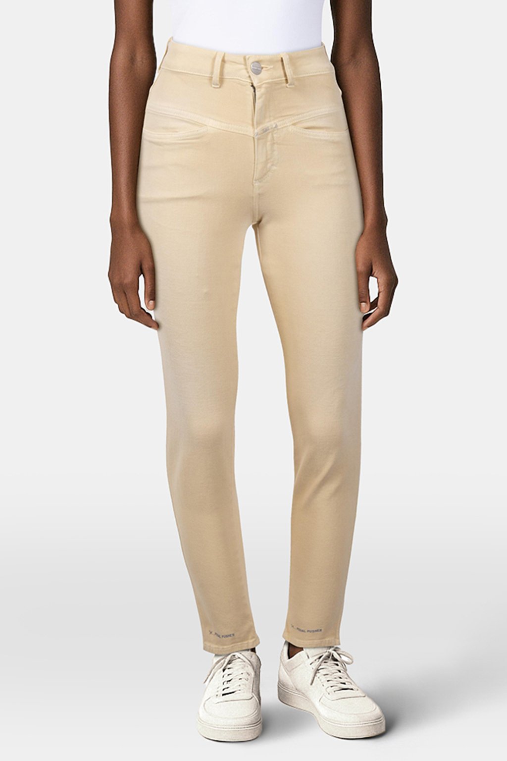 PEDAL PUSHER JEANS ELDERFLOWER by Closed