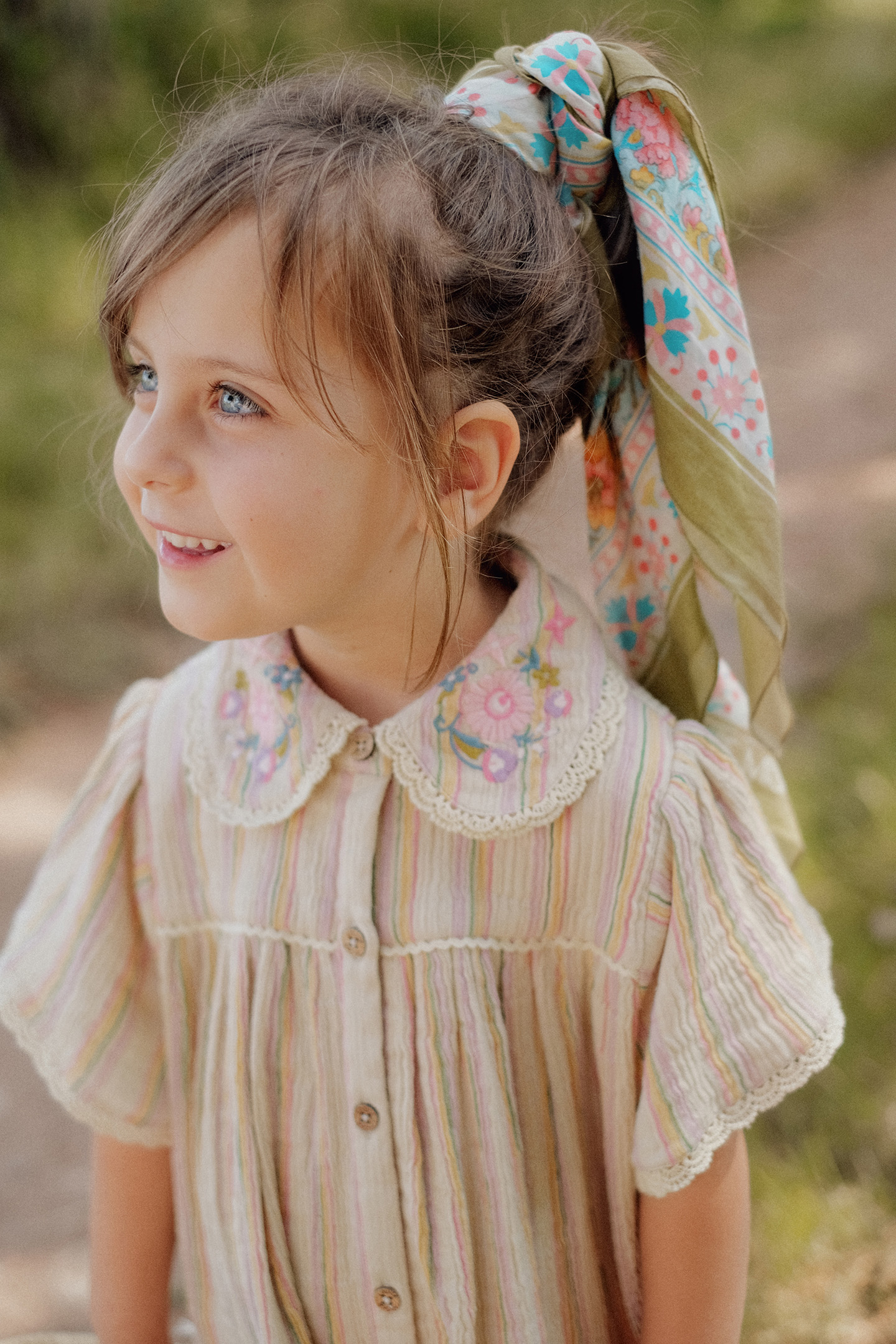 DRESS MARLA MULTICO RAINBOW LINE 5