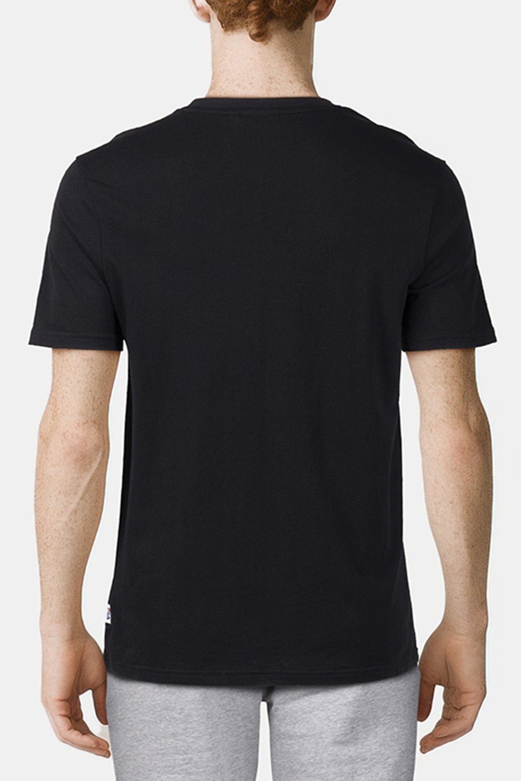 LAUBEN GRAPHIC TEE BLACK 2