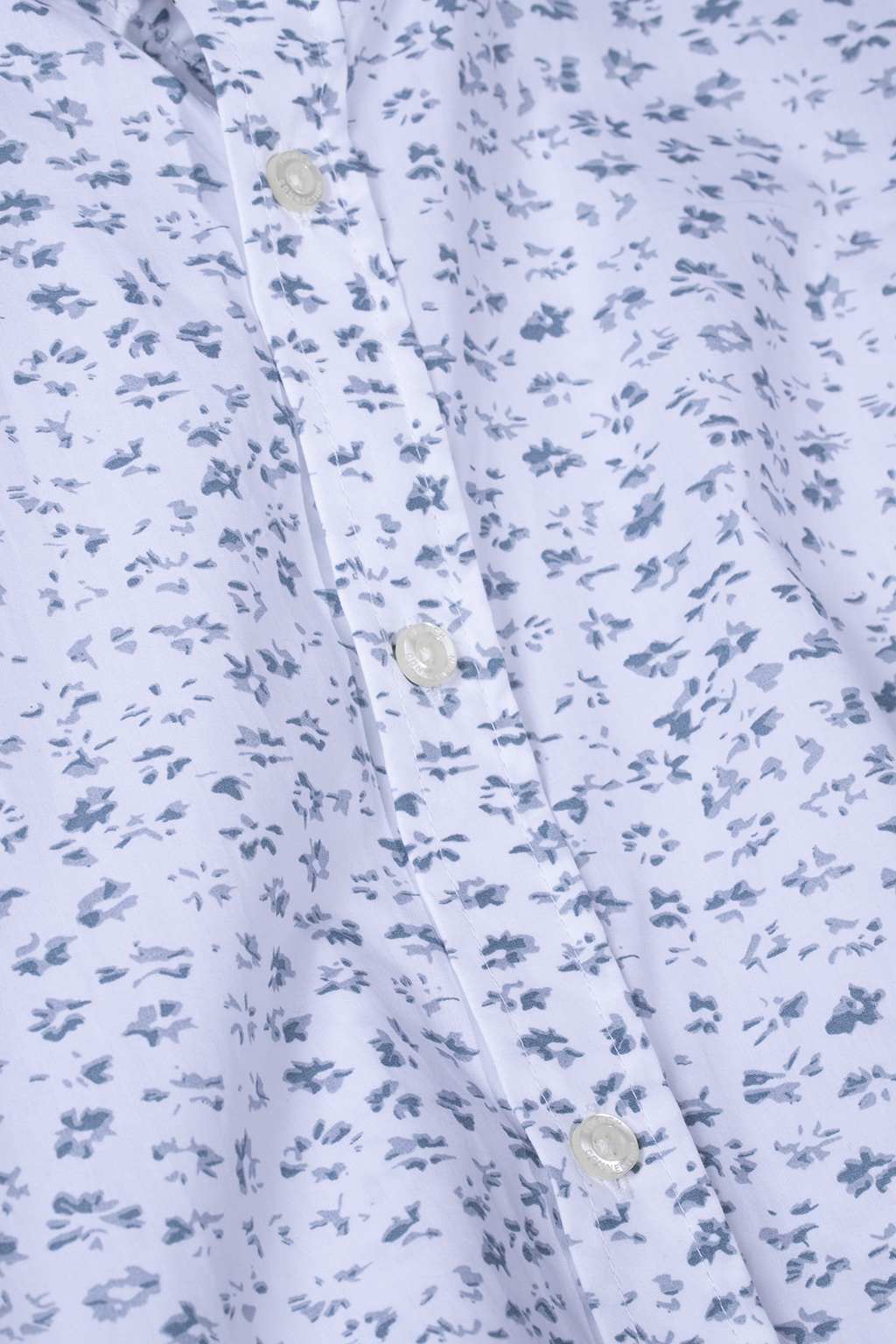 MID FLOWER S/S T MID BLUE FLOWER 4