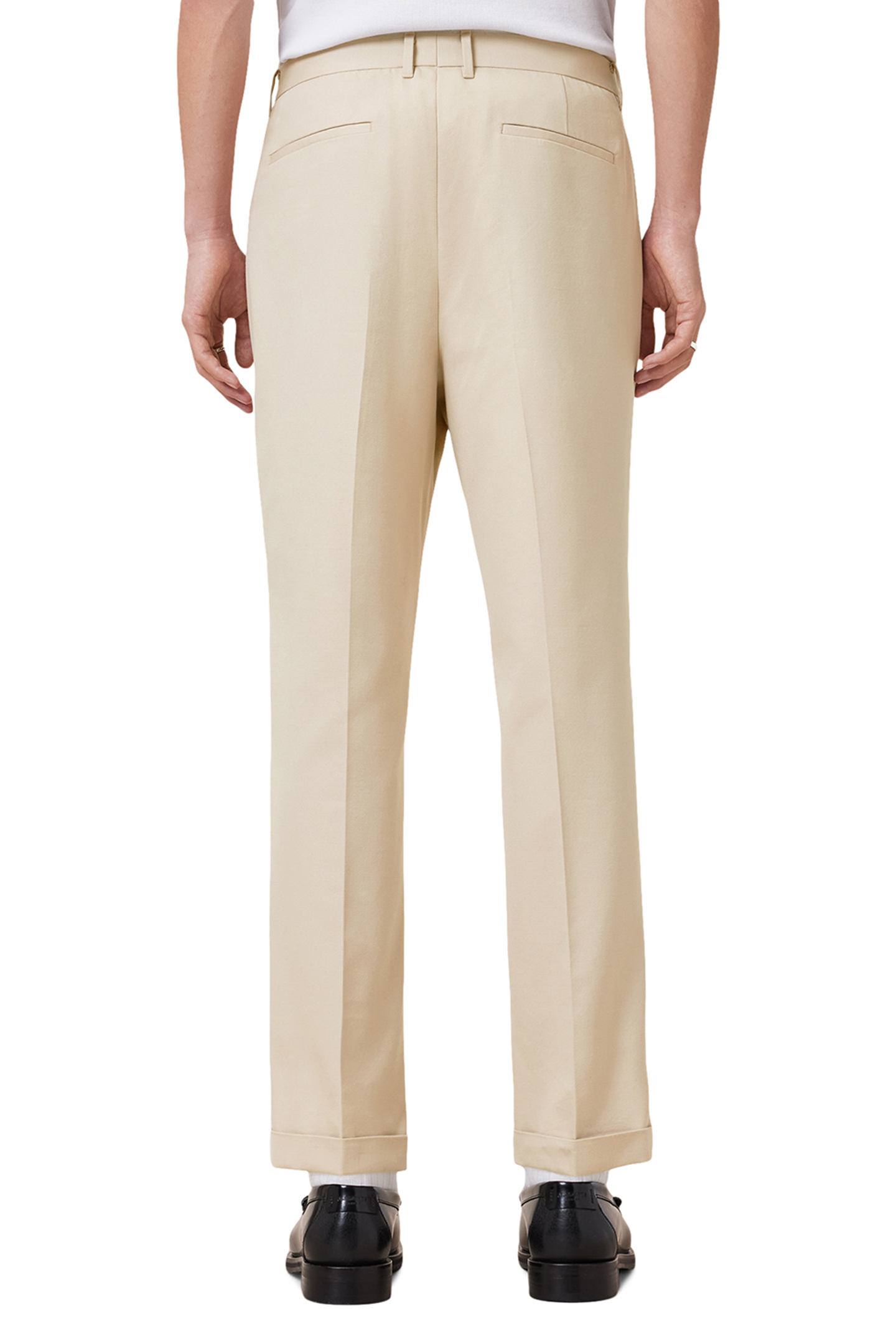 TALLIS TROUSER CORN BROWN 2