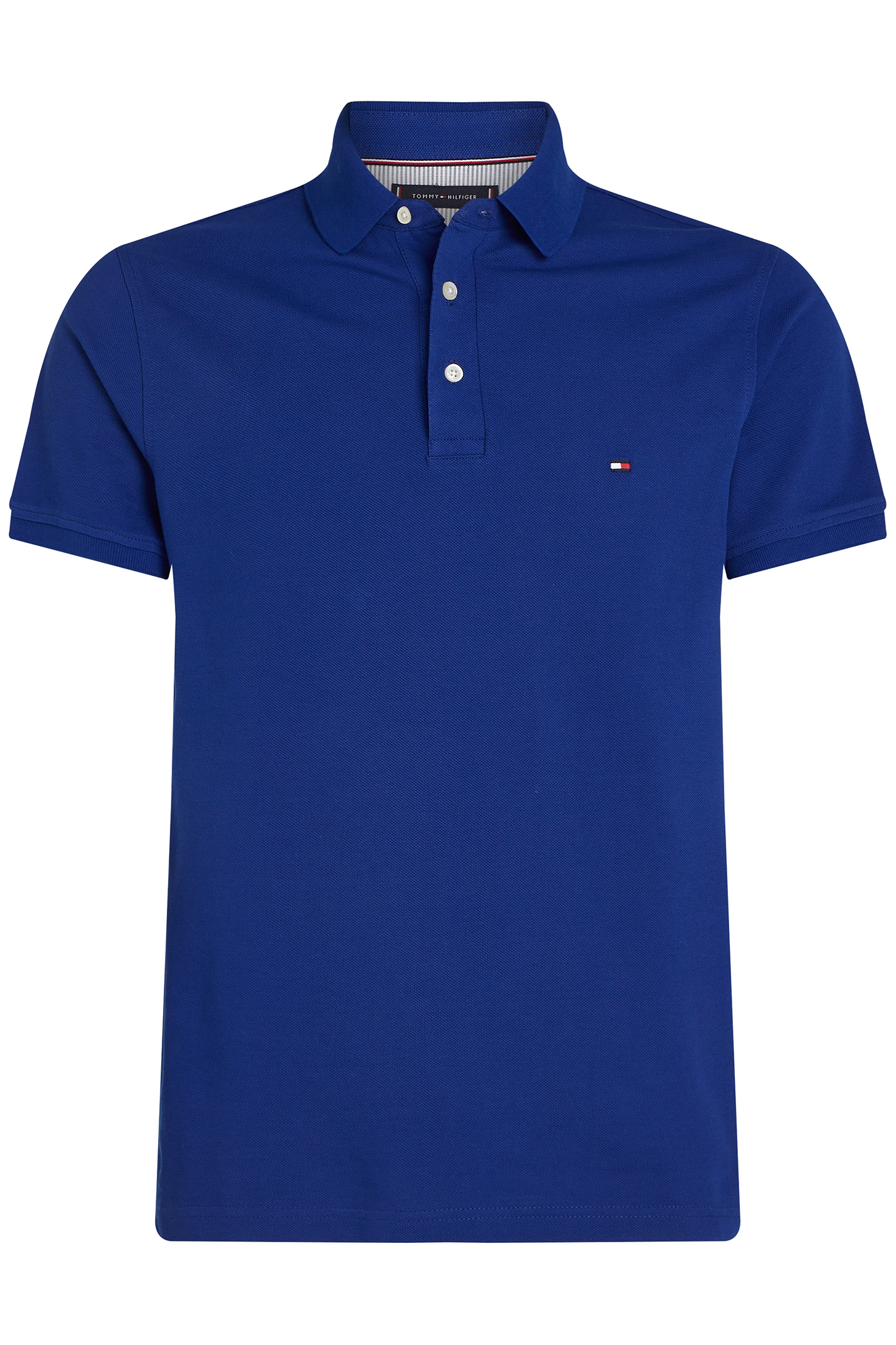 1985 SLIM FIT POLO SHIRT WEDGE BLUE 4