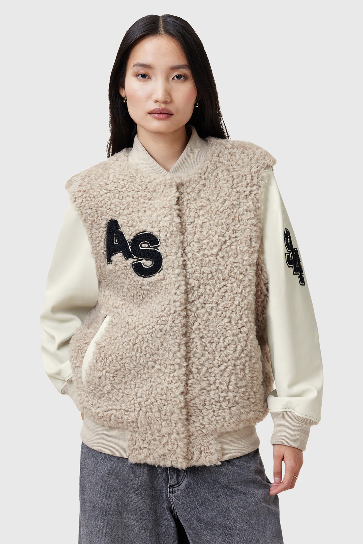 VALERIE SHEARLNG JKT OFF WHITE 6