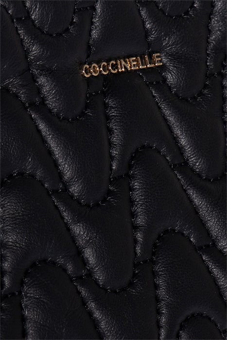 OPHELIE MATELASSE NOIR 6
