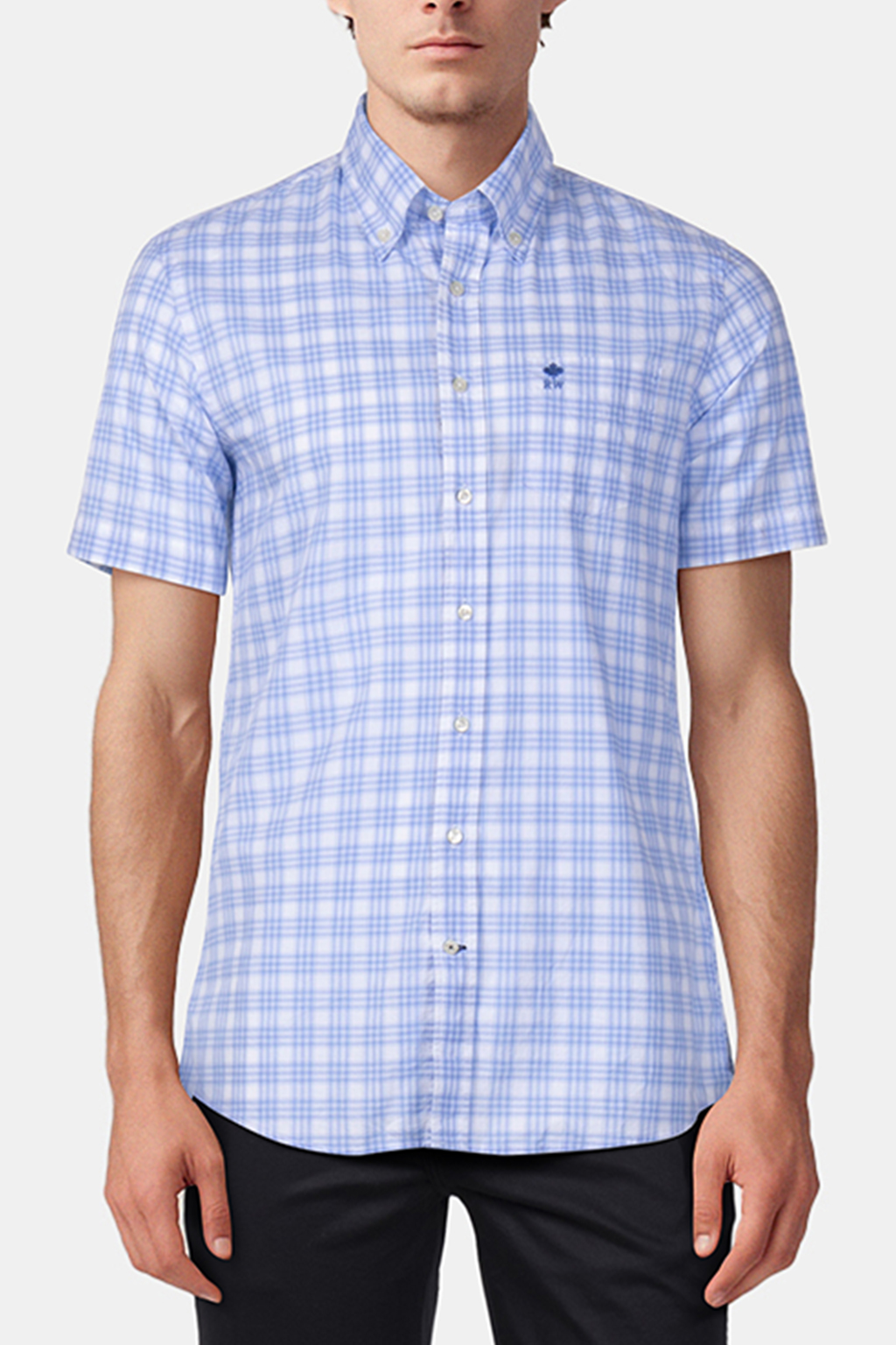 CF SS BTN DWN BROOKLYN SHIRT 1